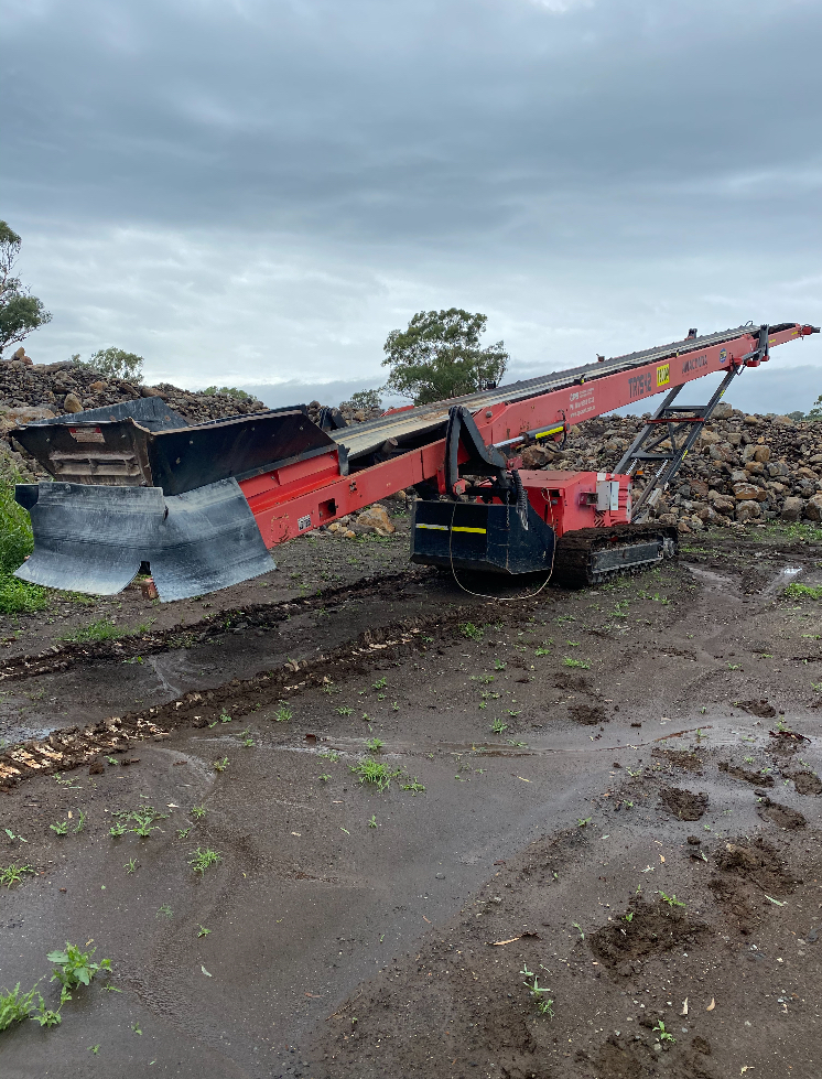 ANACONDA TR7542 TRACK STACKER