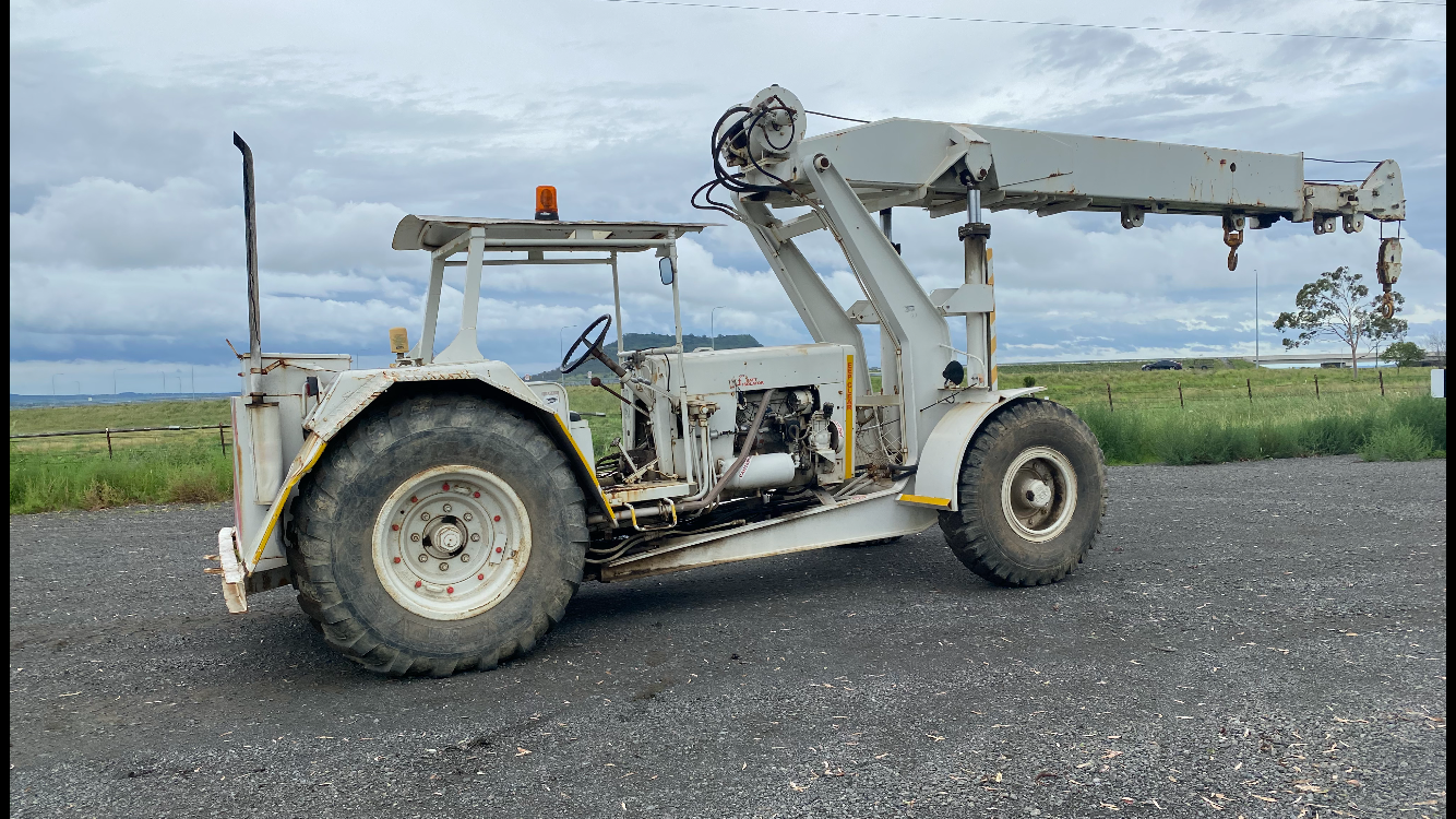 Chamberlain Crane