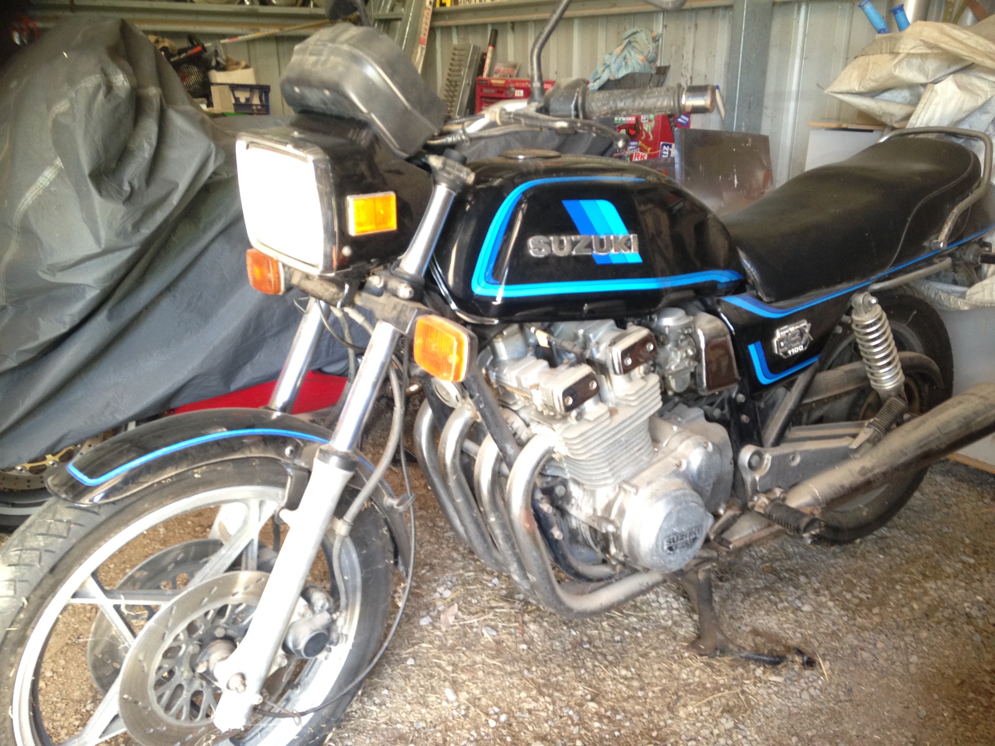 1980 SUZUKI GSX1100E ROAD