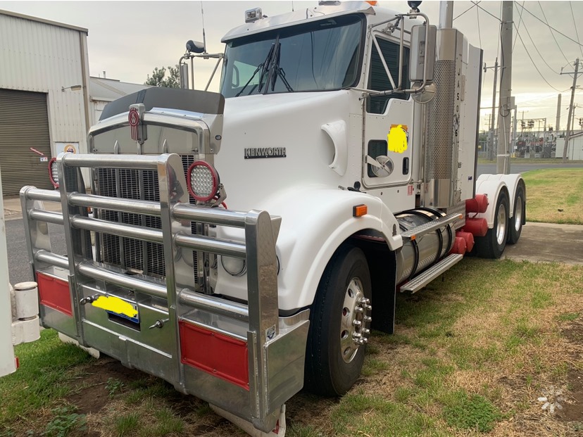 2012 KENWORTH 409 PRIME MOVER