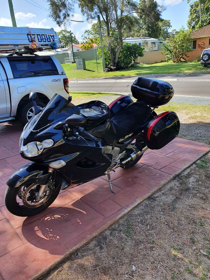 2002 KAWASAKI ZZ-R1200 ROAD