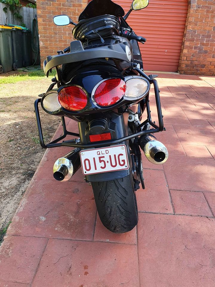 2002 KAWASAKI ZZ-R1200 ROAD
