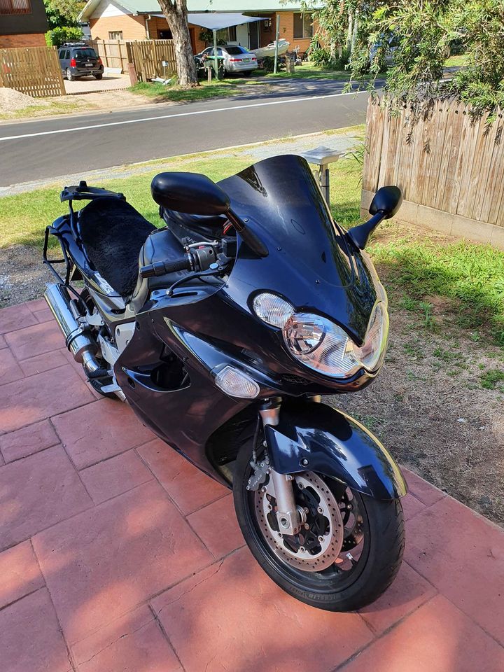 2002 KAWASAKI ZZ-R1200 ROAD