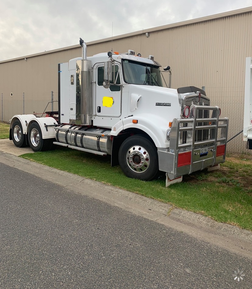 2012 KENWORTH 409 PRIME MOVER