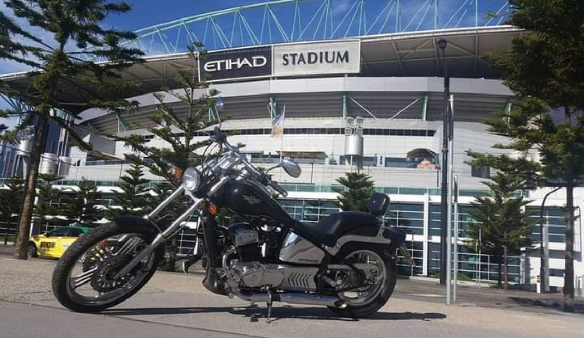 2015 HUNTER SPYDER 350 CRUISER