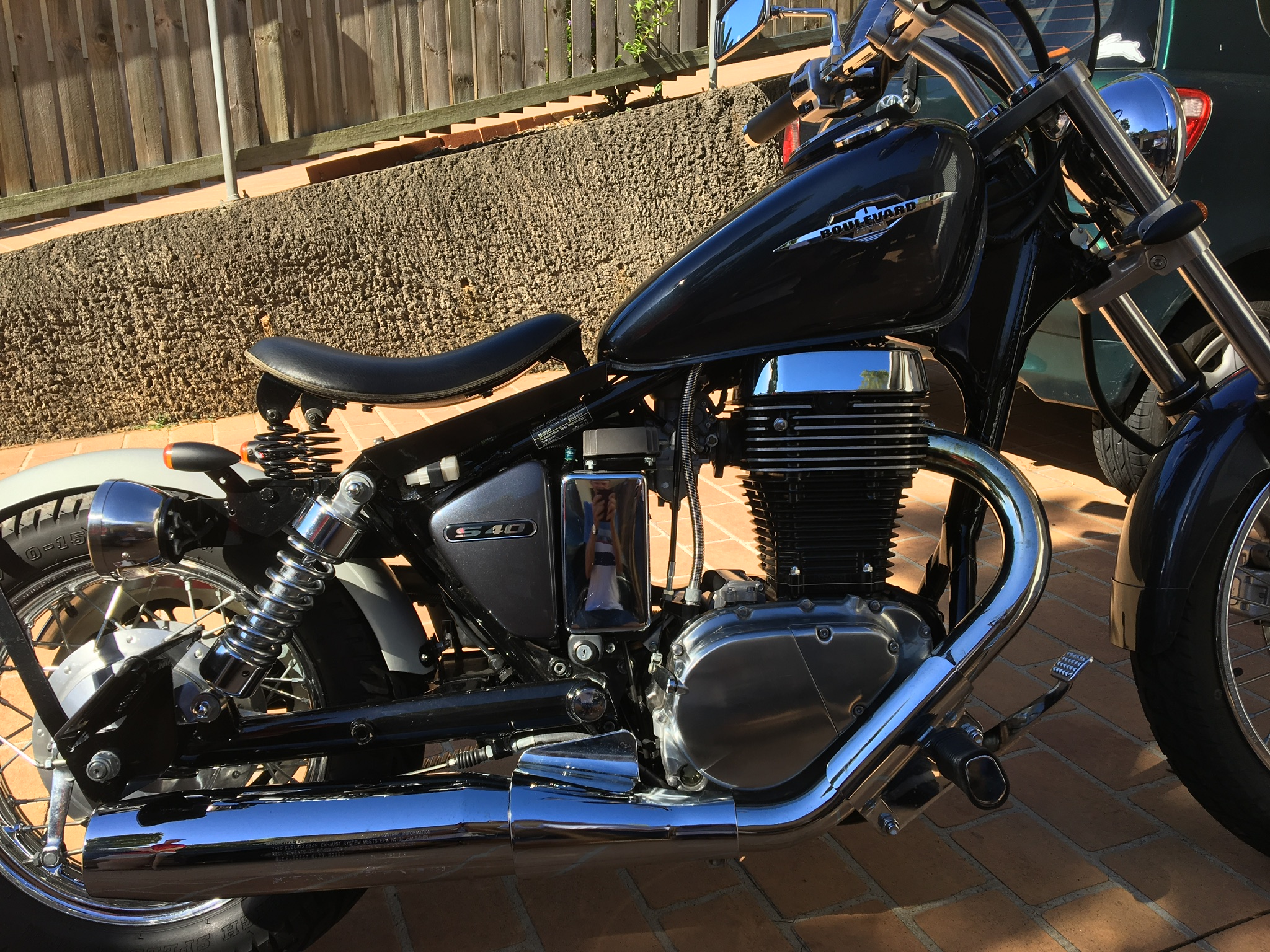 2016 SUZUKI BOULEVARD S40 LS650 CRUISER