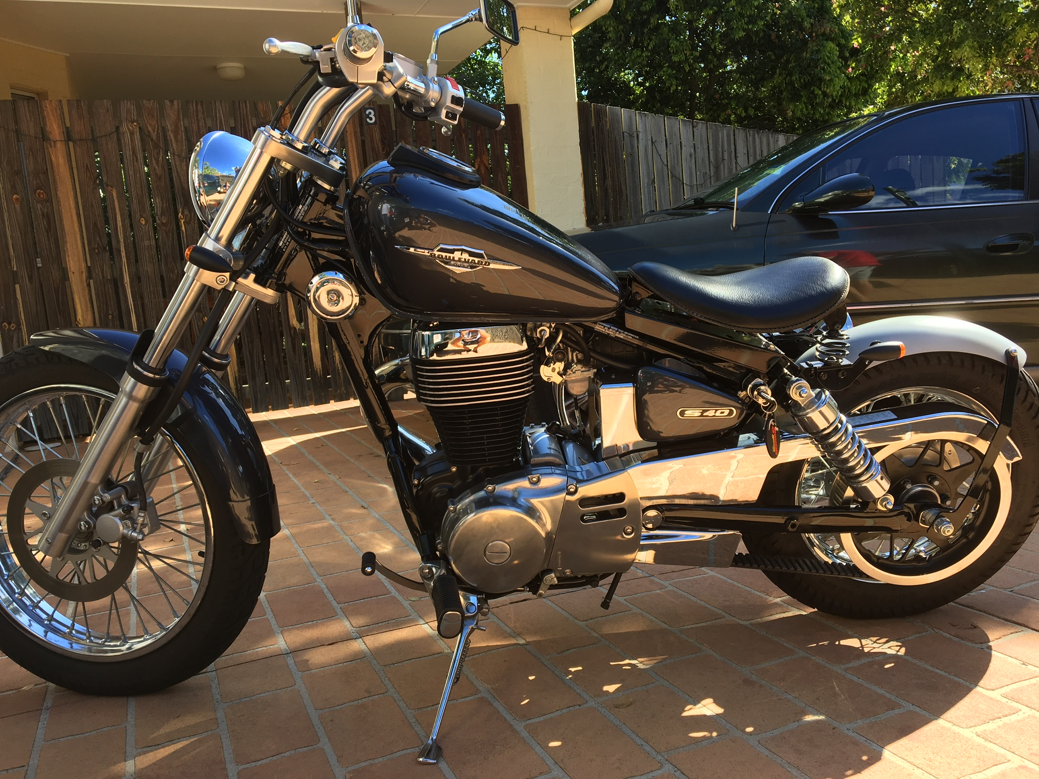 2016 SUZUKI BOULEVARD S40 LS650 CRUISER