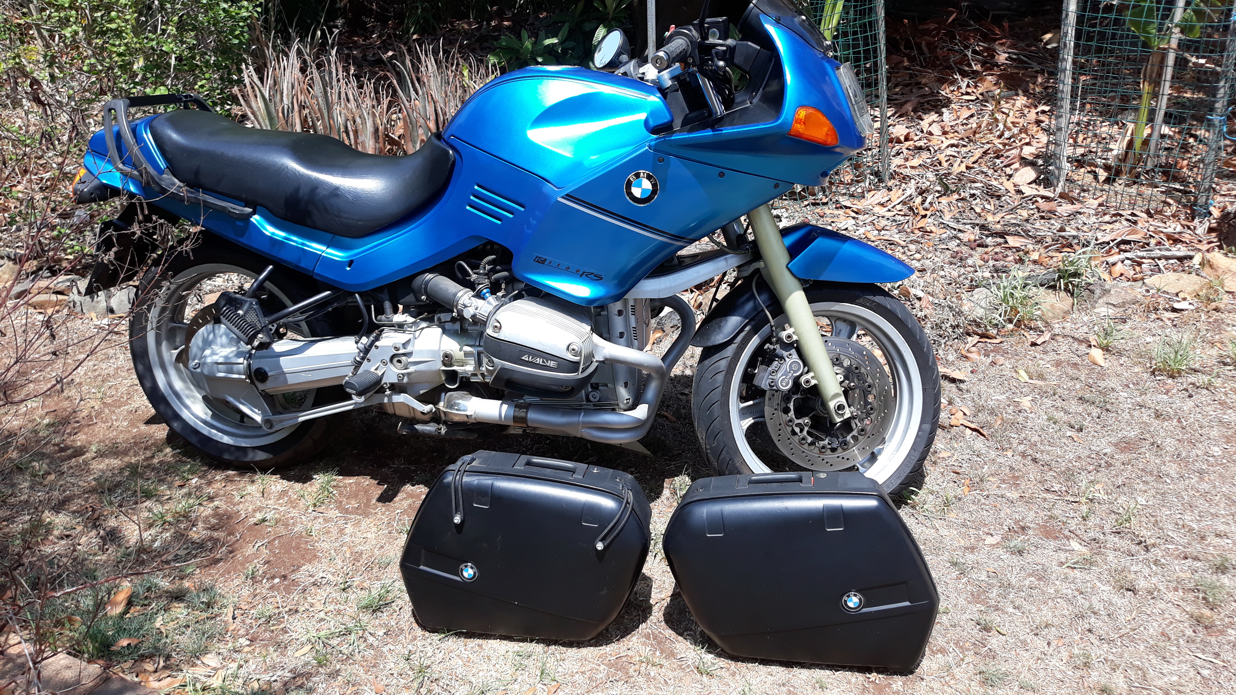 1993 BMW R1100RS ROAD