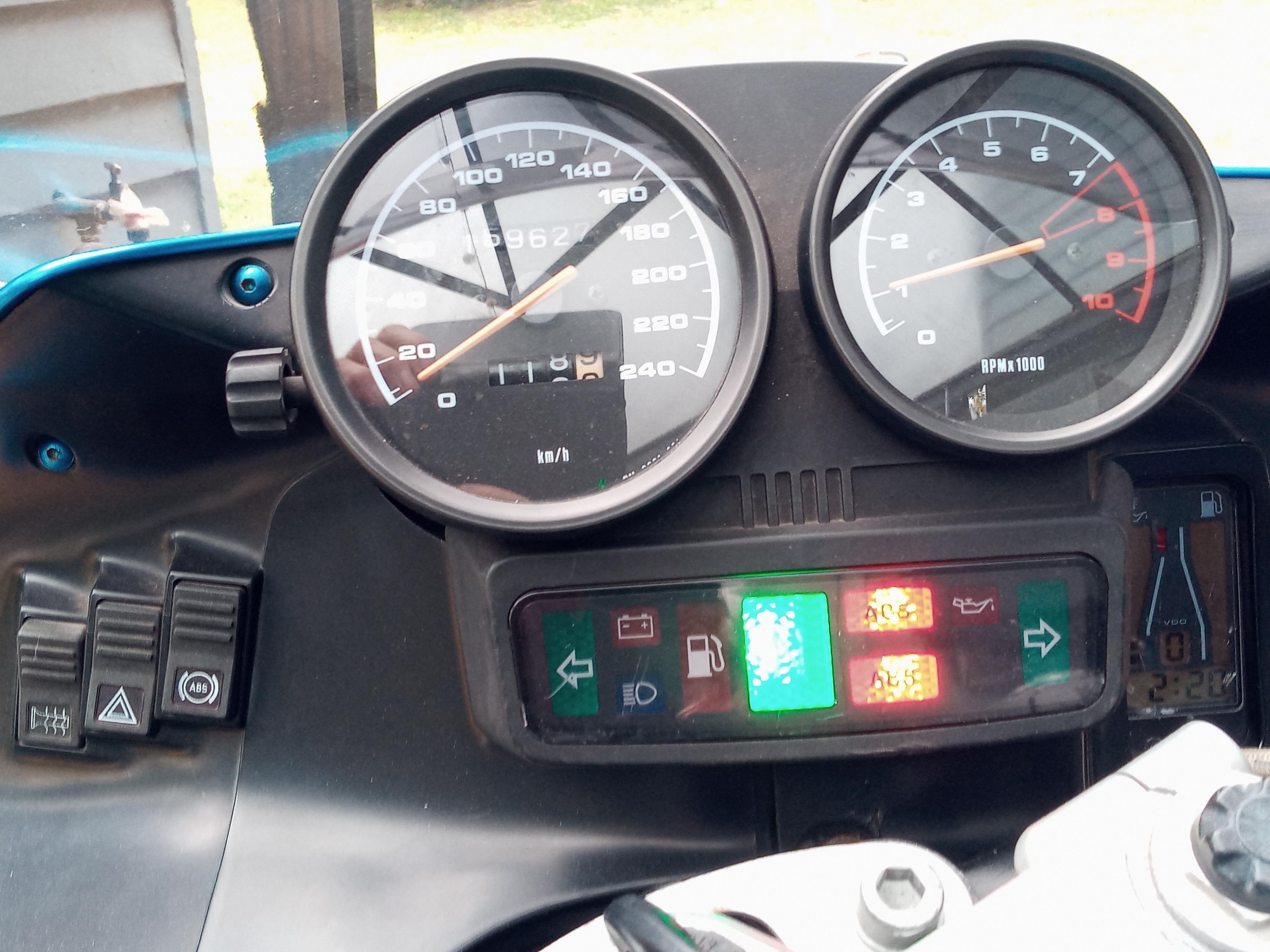 1993 BMW R1100RS ROAD