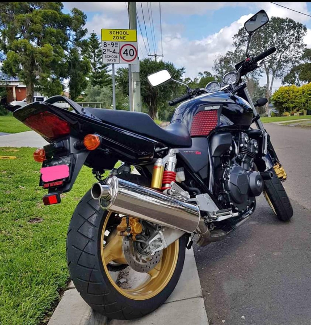 2012 HONDA CB400A ROAD