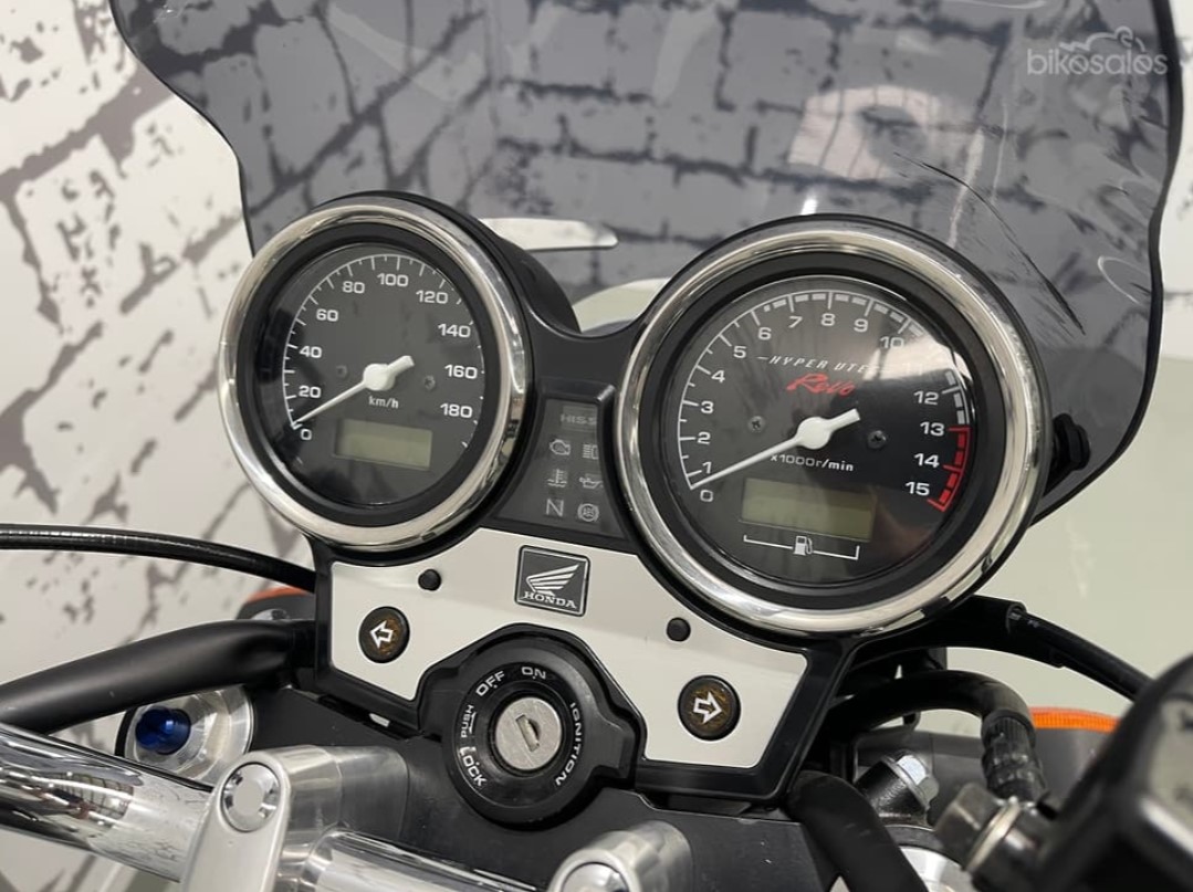 2012 HONDA CB400A ROAD