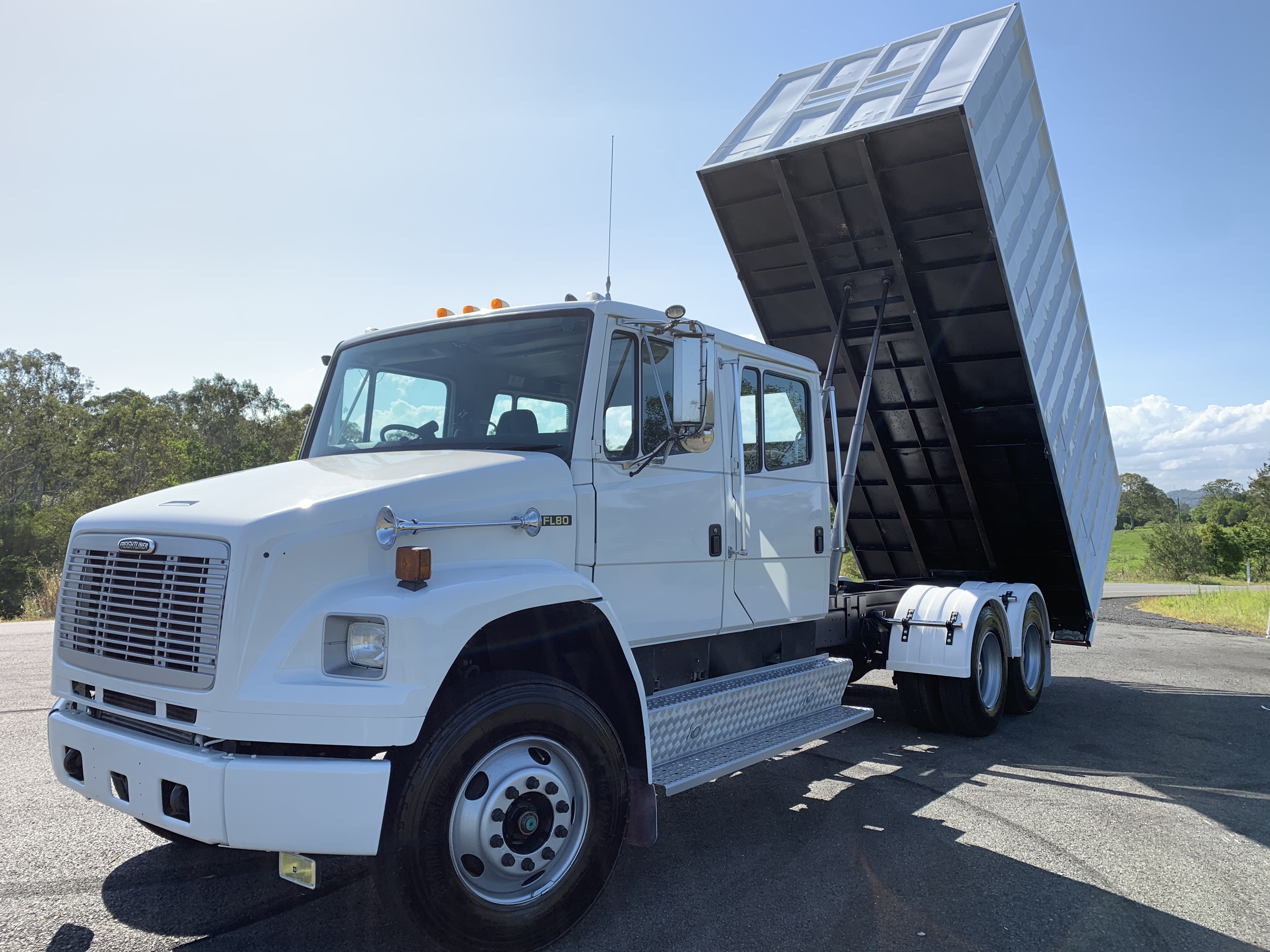 1997 FREIGHTLINER FL80 TIPPER
