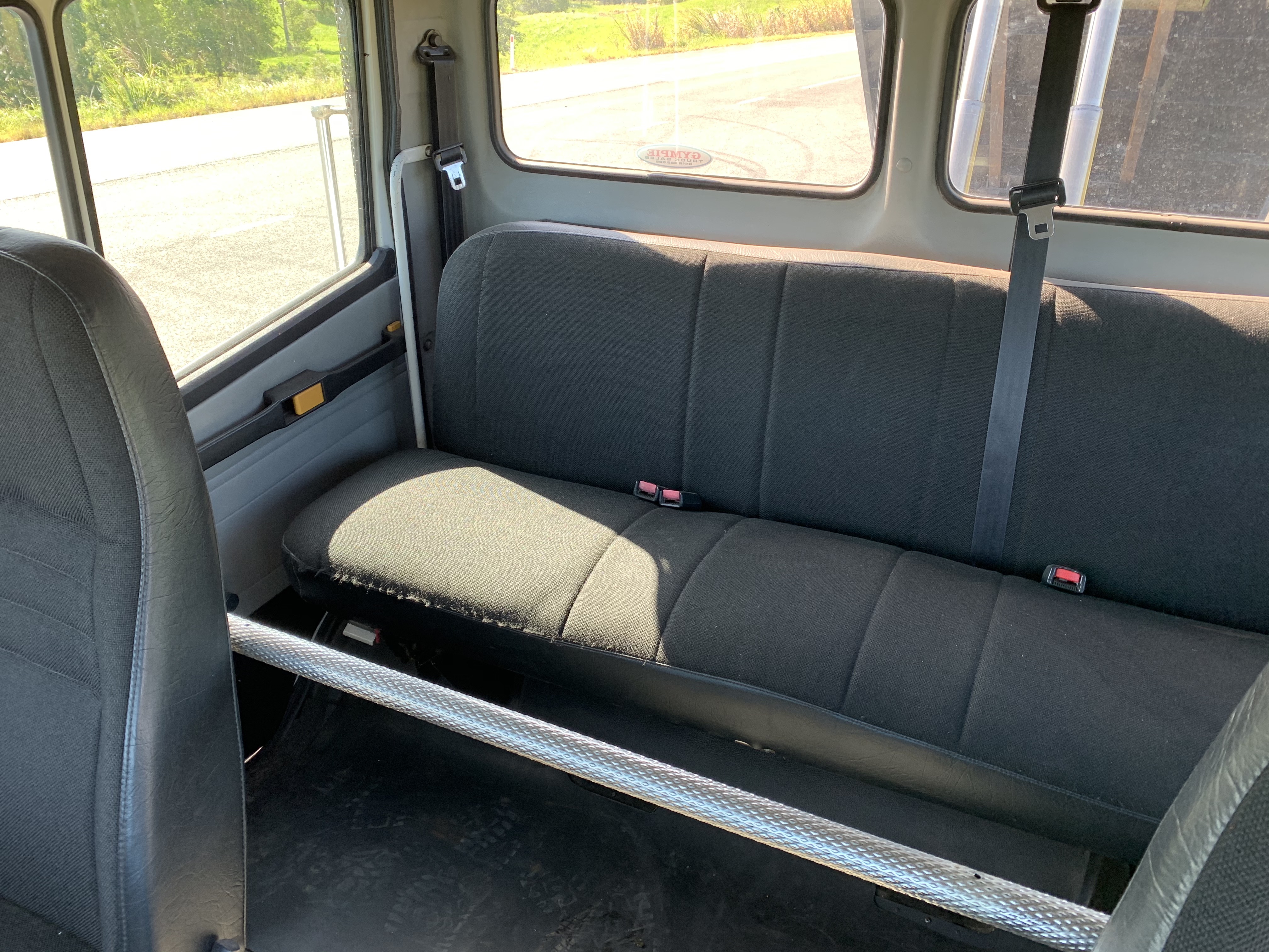 1997 FREIGHTLINER FL80 TIPPER