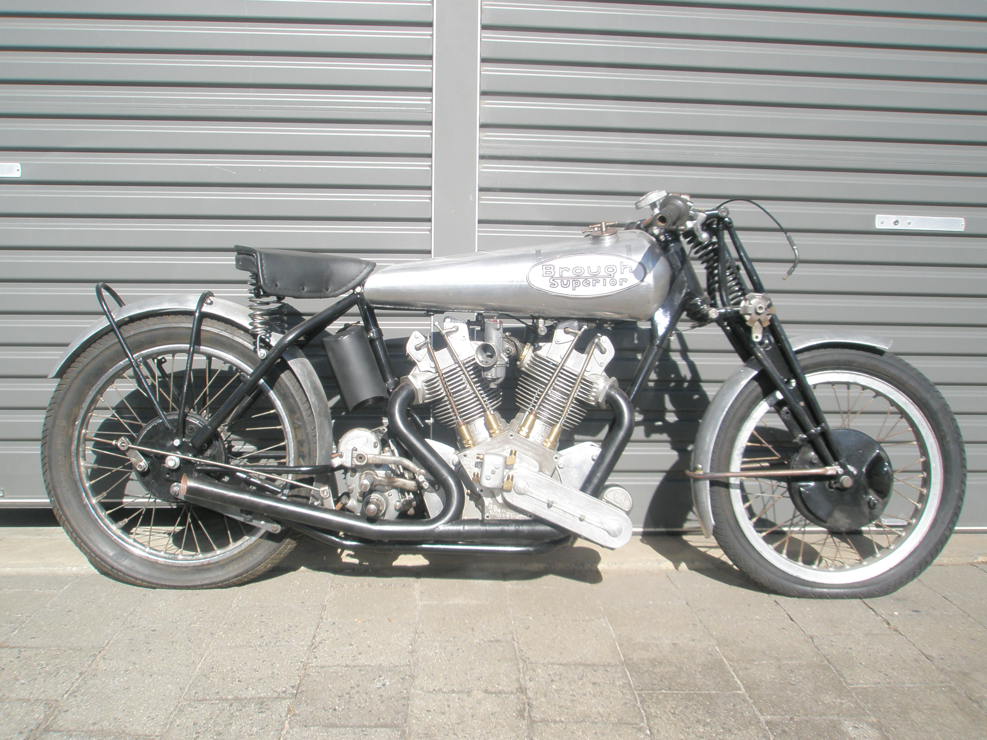 1926 BROUGH SUPERIOR PENDINE 1100CC REPLICA