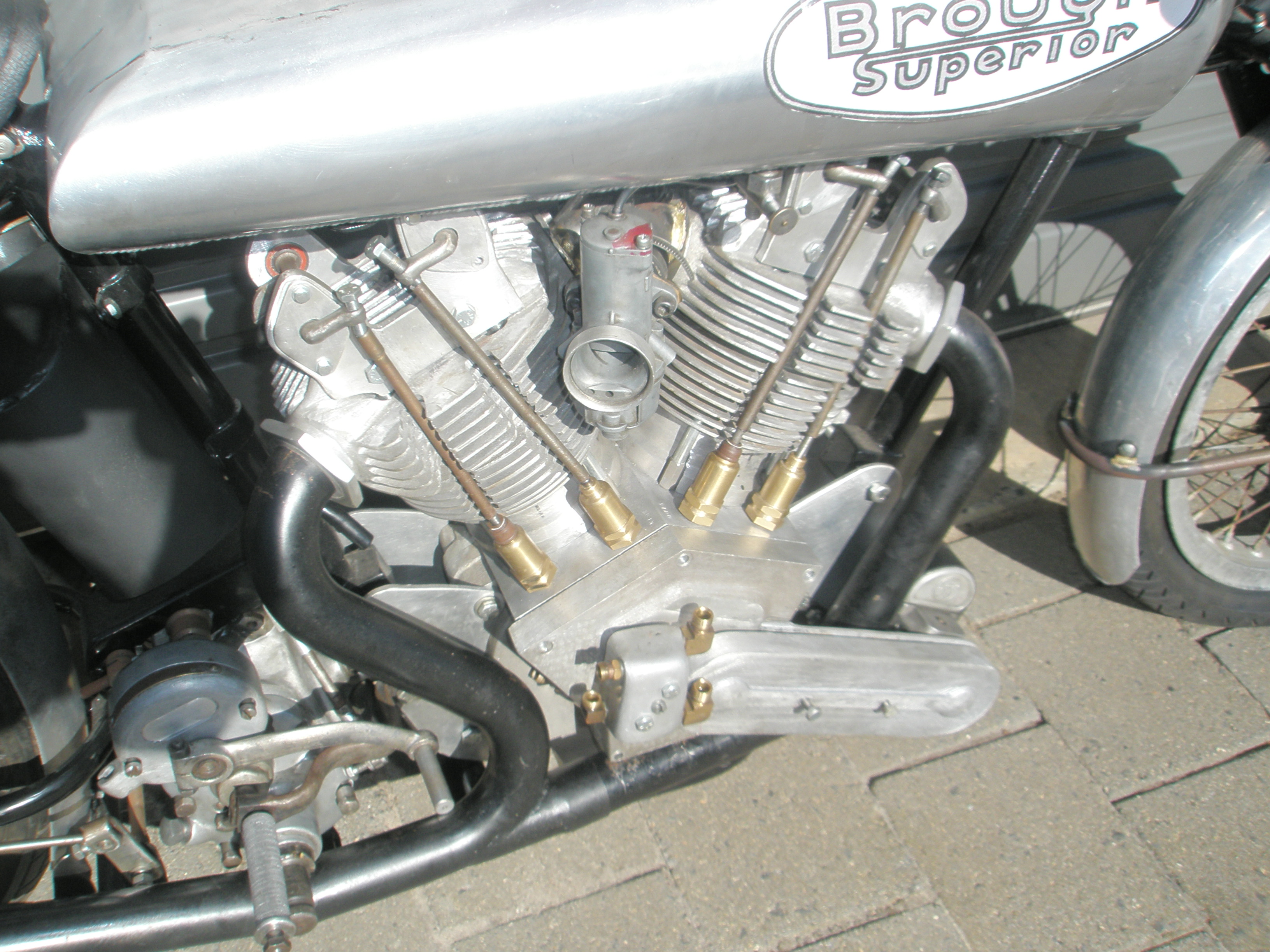 1926 BROUGH SUPERIOR PENDINE 1100CC REPLICA