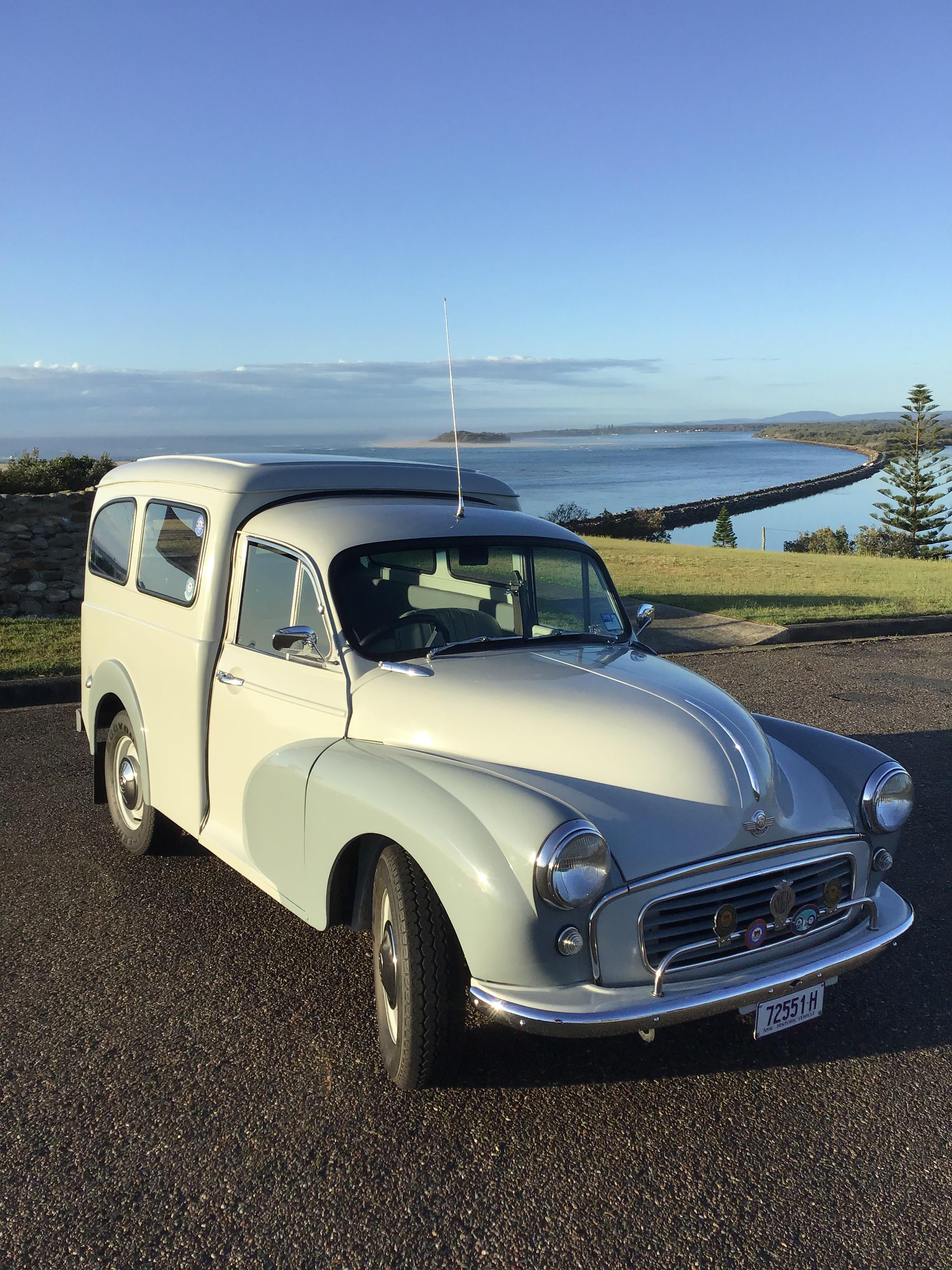 1958 MORRIS MINOR 1000 VAN