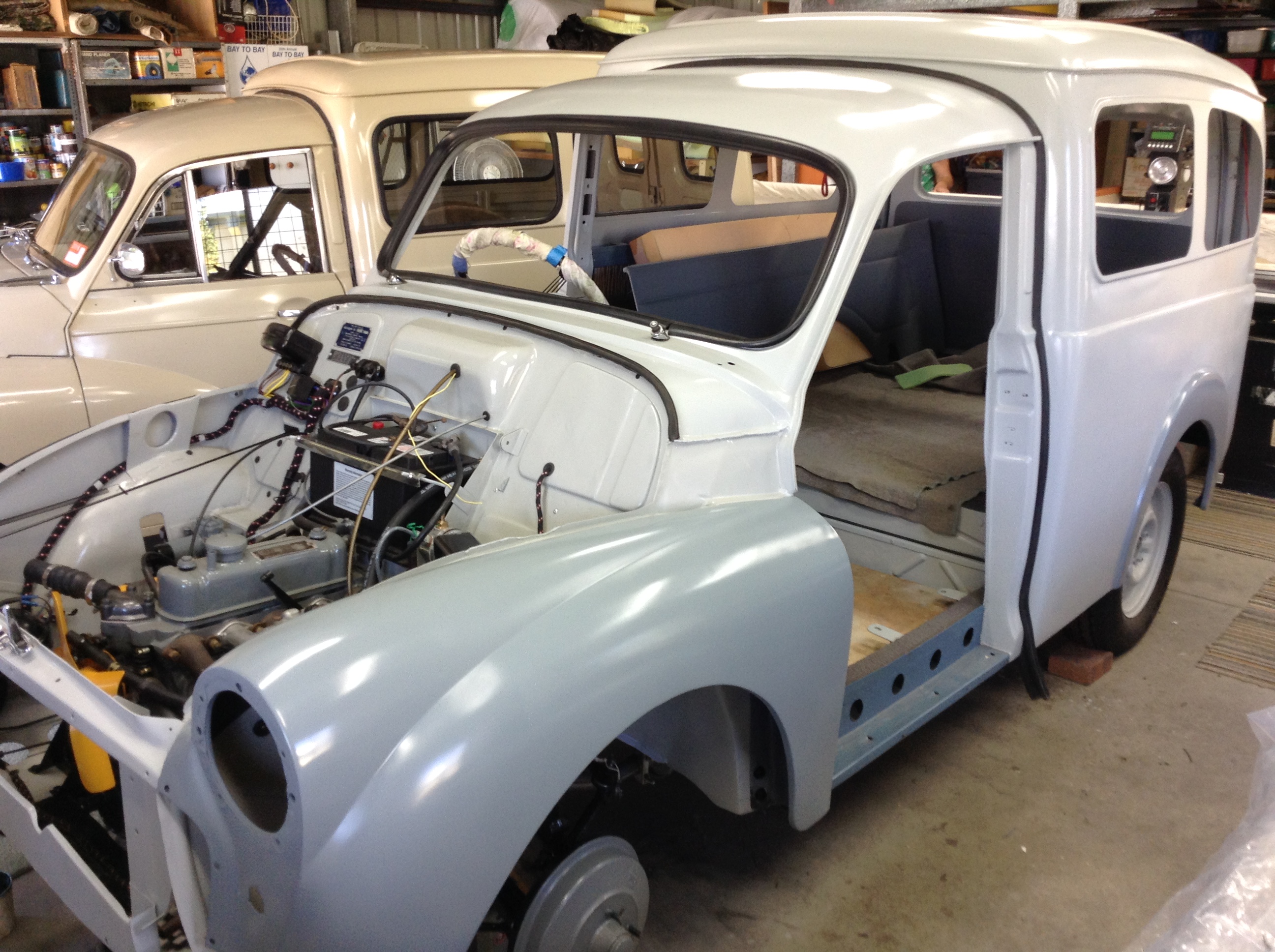 1958 MORRIS MINOR 1000 VAN