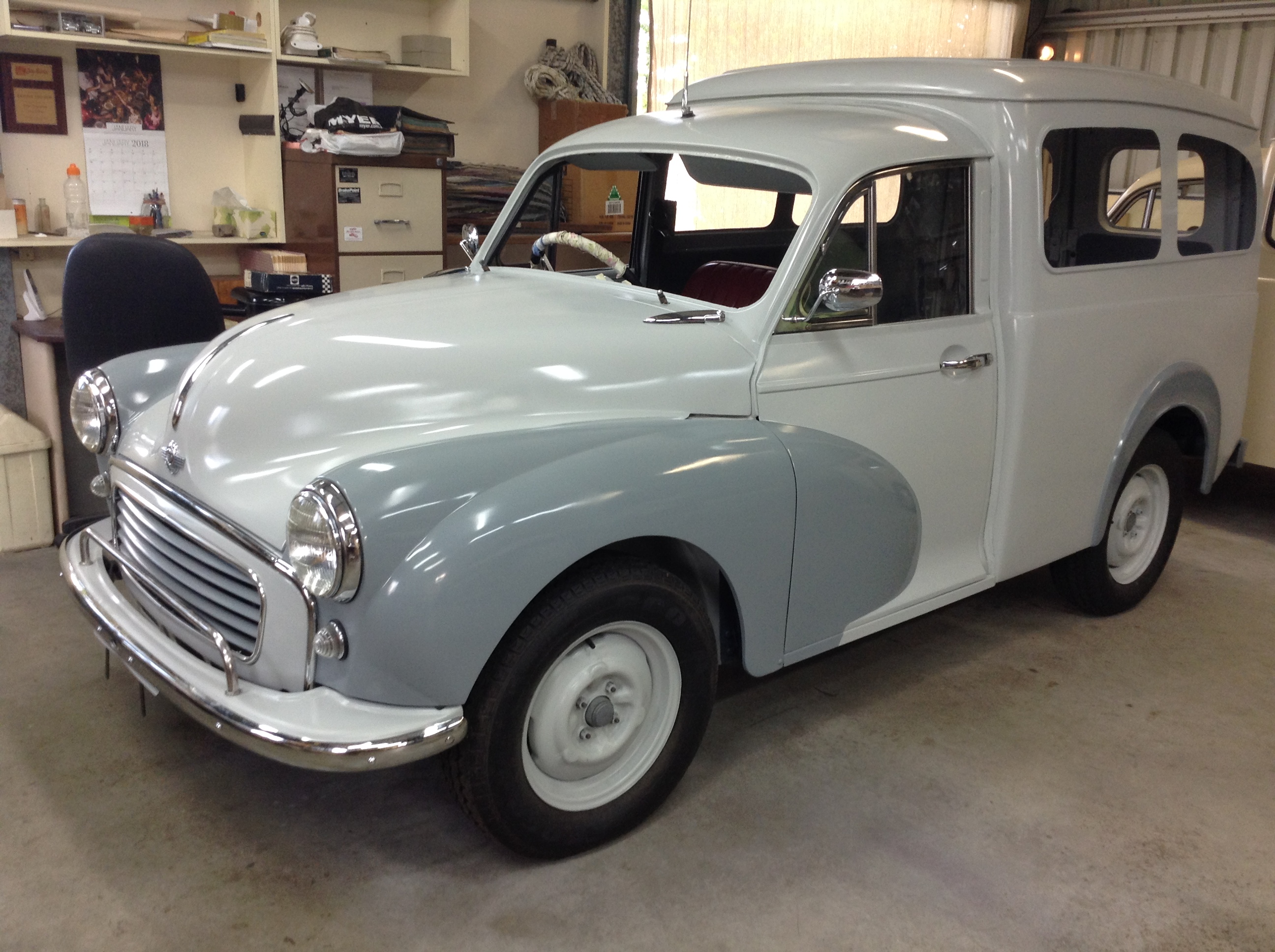 1958 MORRIS MINOR 1000 VAN