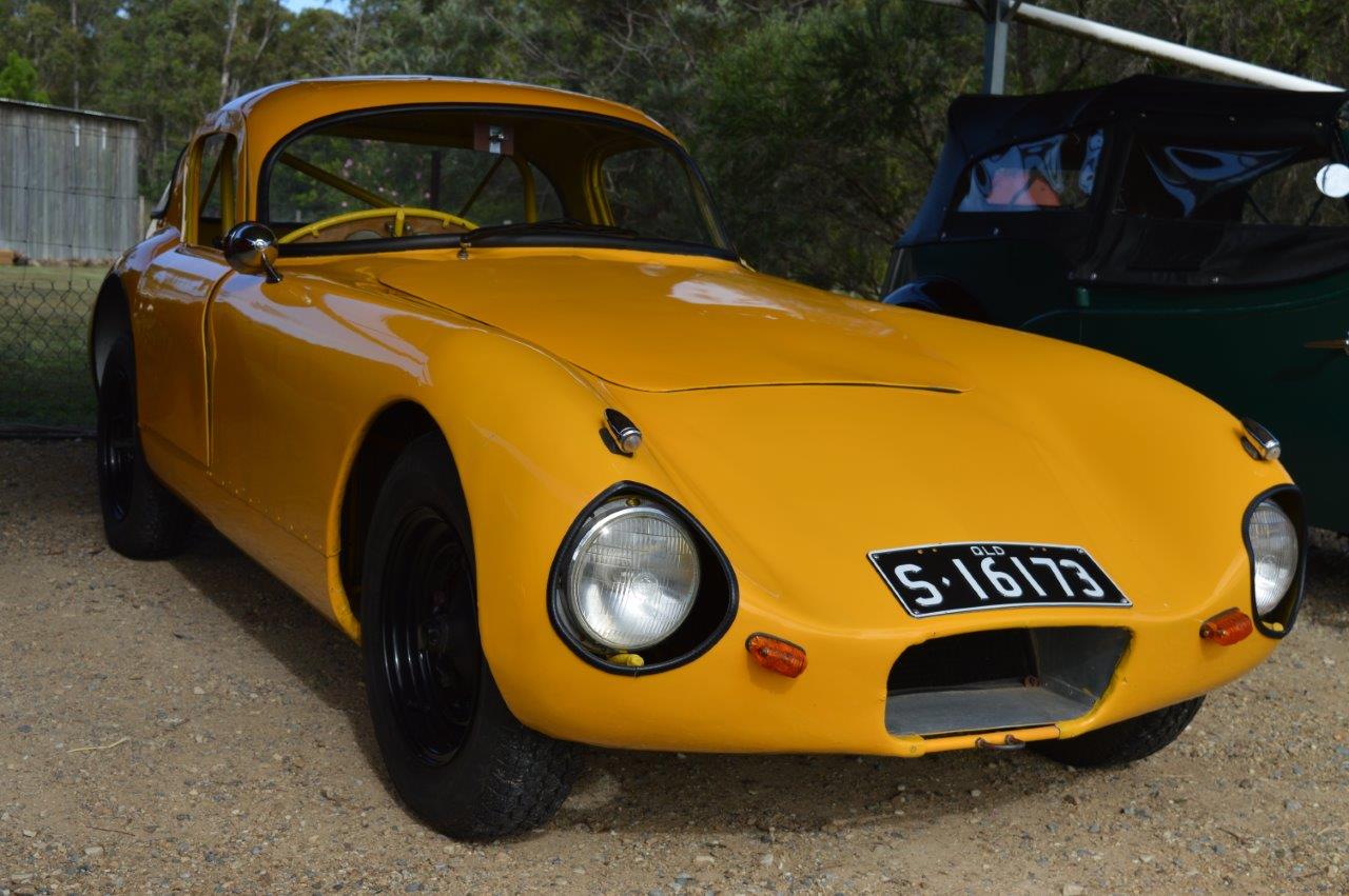 1958 ROCHDALE MUSTARD GT COUPE