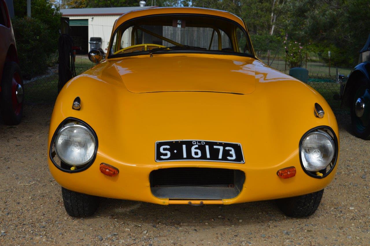 1958 ROCHDALE MUSTARD GT COUPE