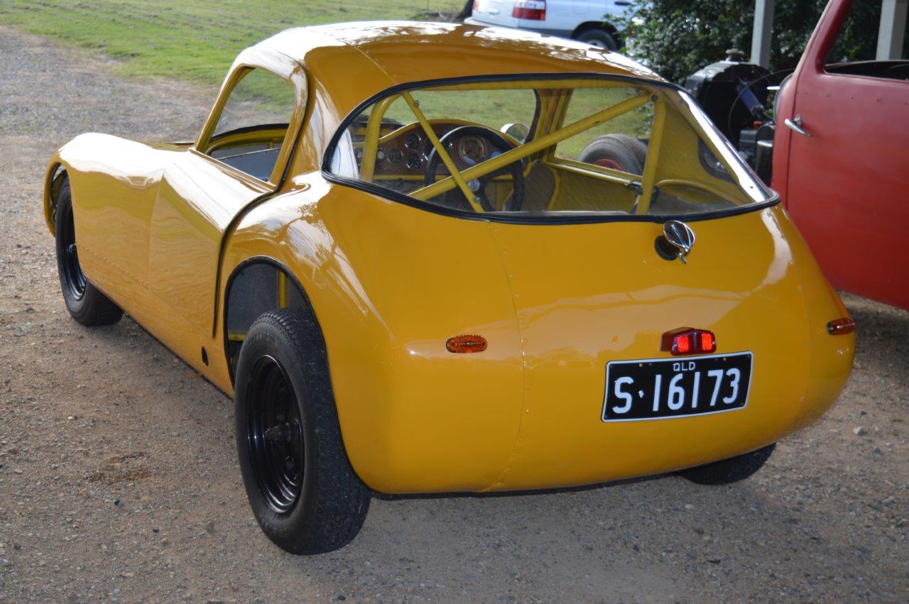 1958 ROCHDALE MUSTARD GT COUPE