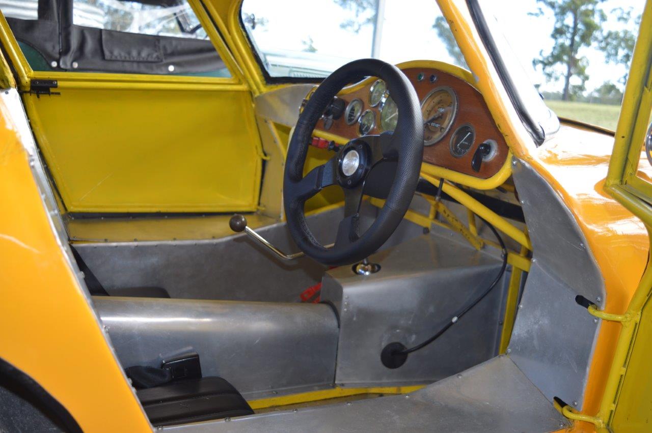 1958 ROCHDALE MUSTARD GT COUPE