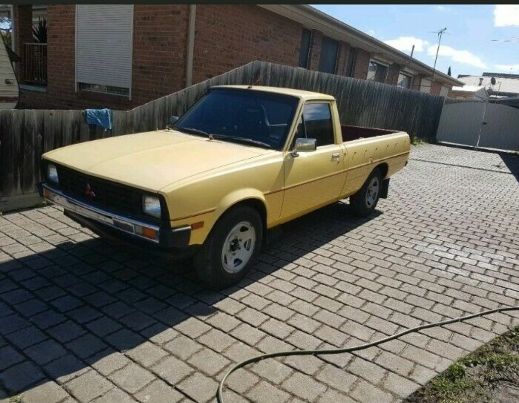 1982 MITSUBISHI L200 MC EXPRESS 5 SP MANUAL UTILITY