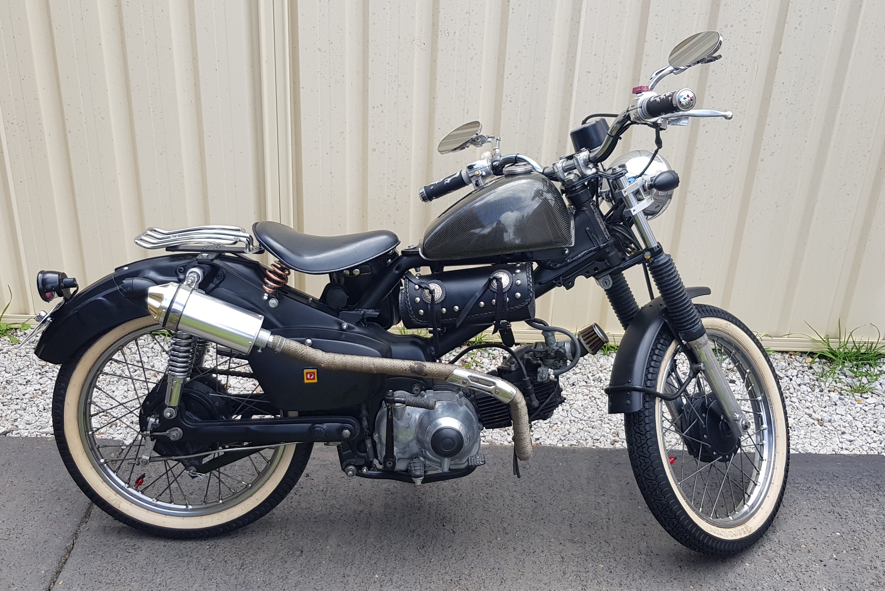 2001 HONDA CT110 CUSTOM POSTIE