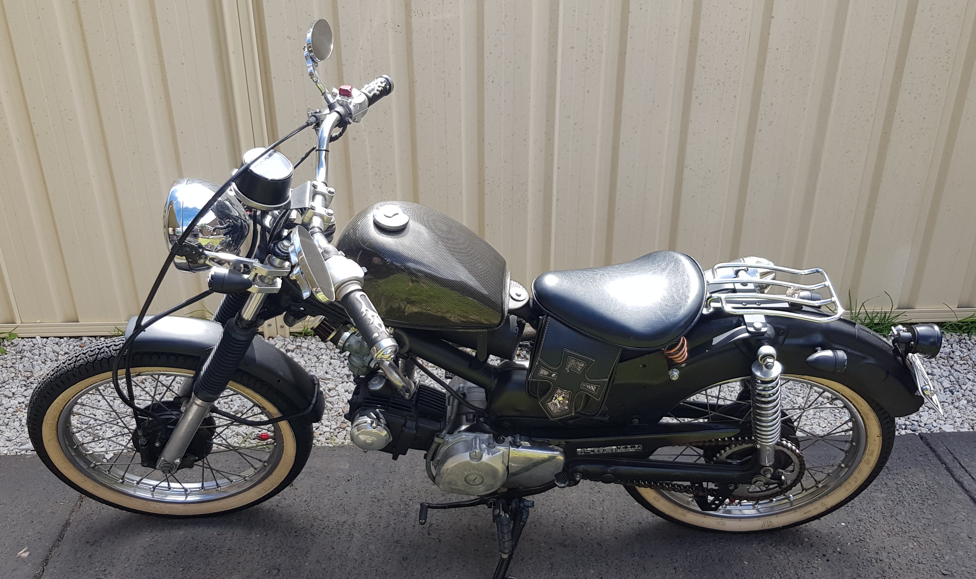 2001 HONDA CT110 CUSTOM POSTIE
