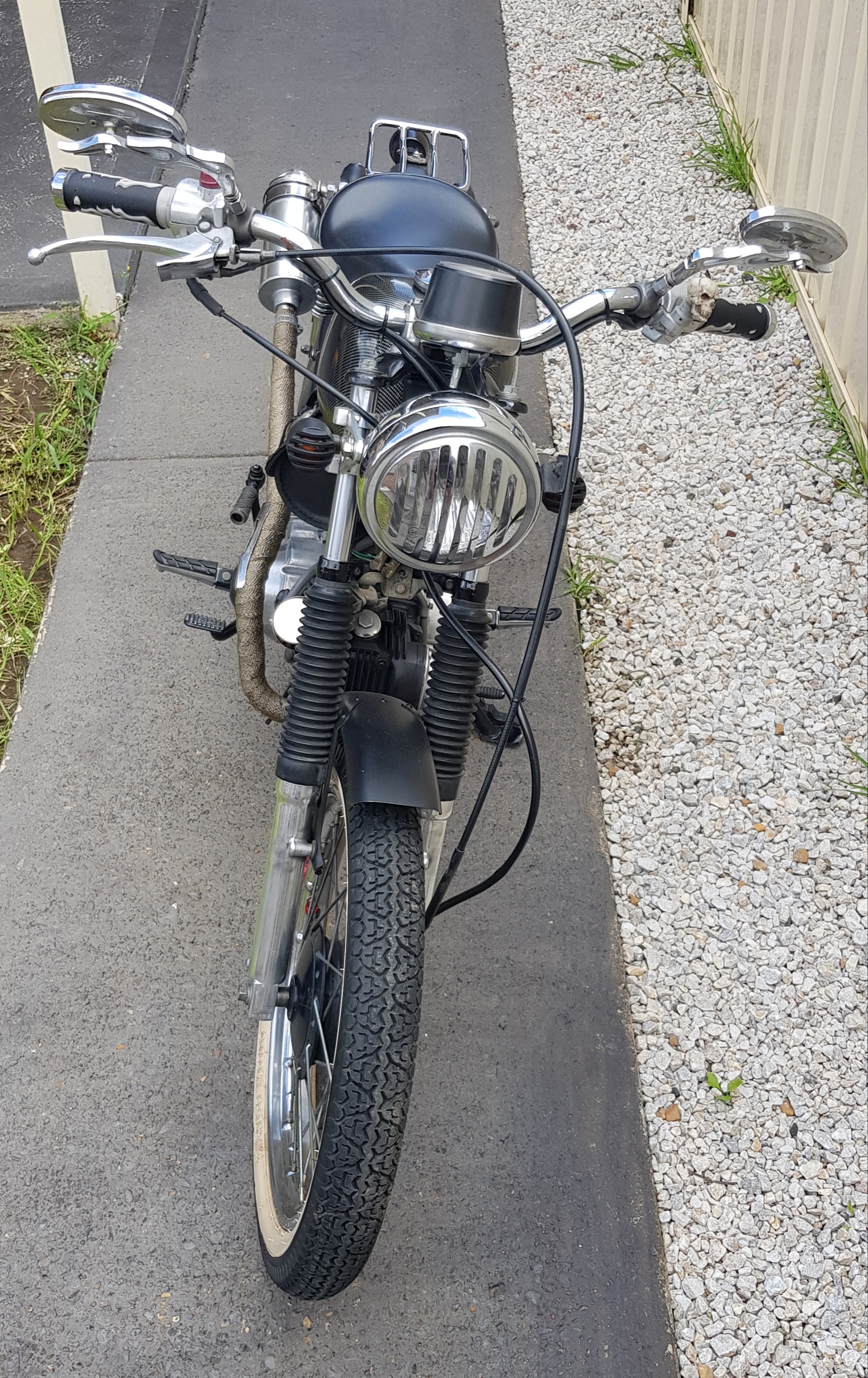 2001 HONDA CT110 CUSTOM POSTIE