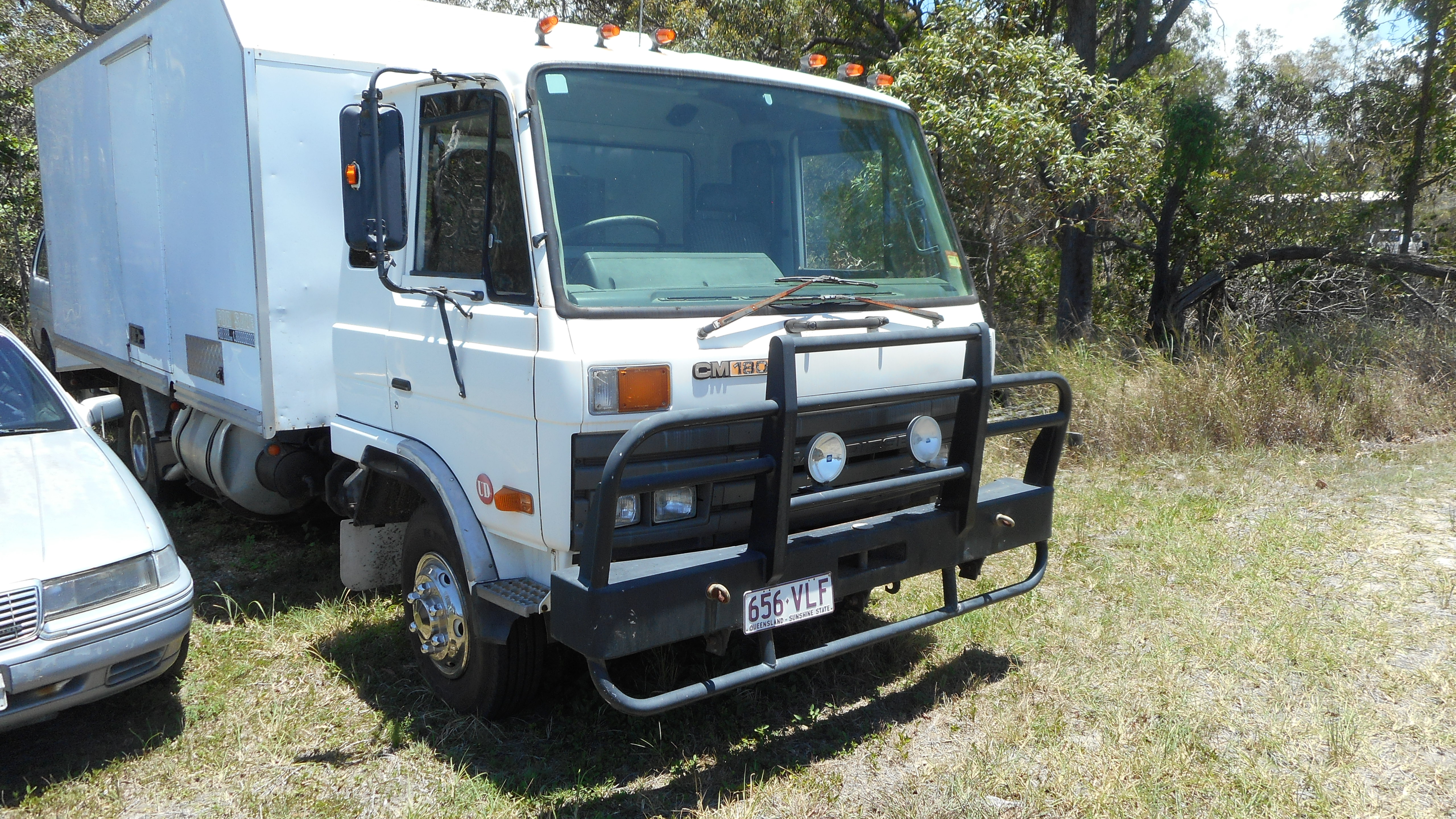1990 NISSAN UD CM 180 PANTEC TRUCK