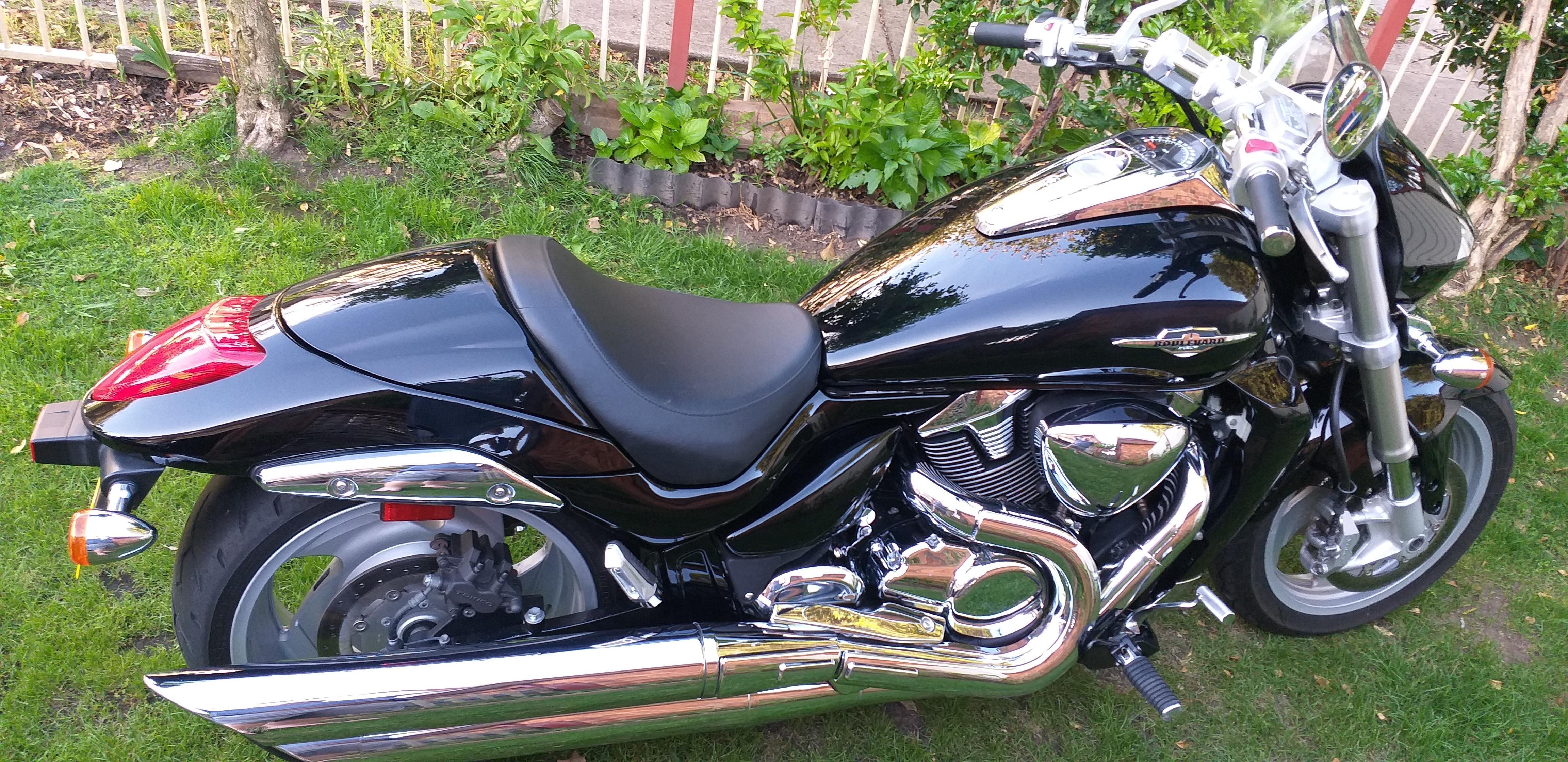 2013 SUZUKI VZR 1800 BOULEVARD (M109R) CRUISER