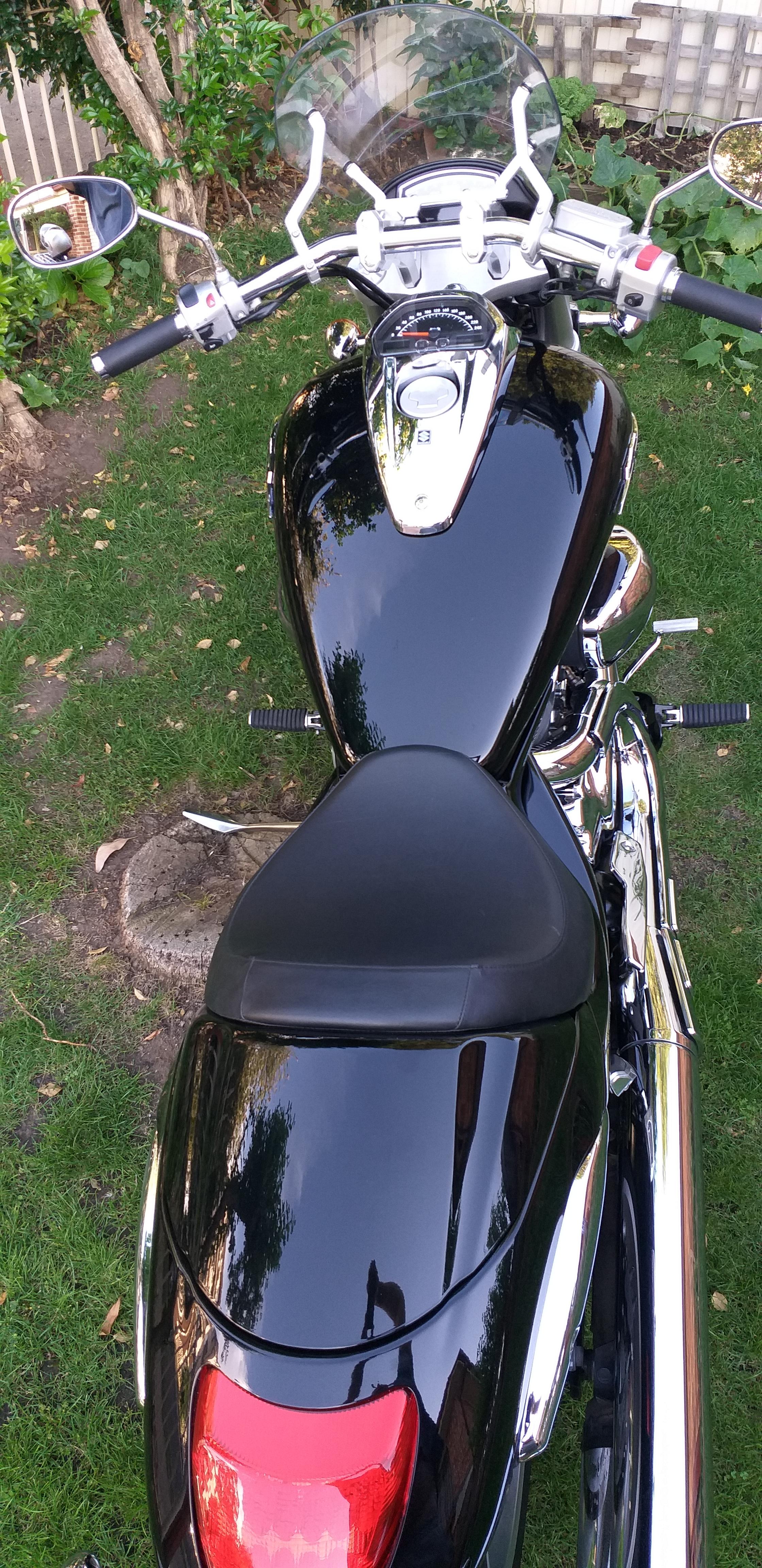 2013 SUZUKI VZR 1800 BOULEVARD (M109R) CRUISER