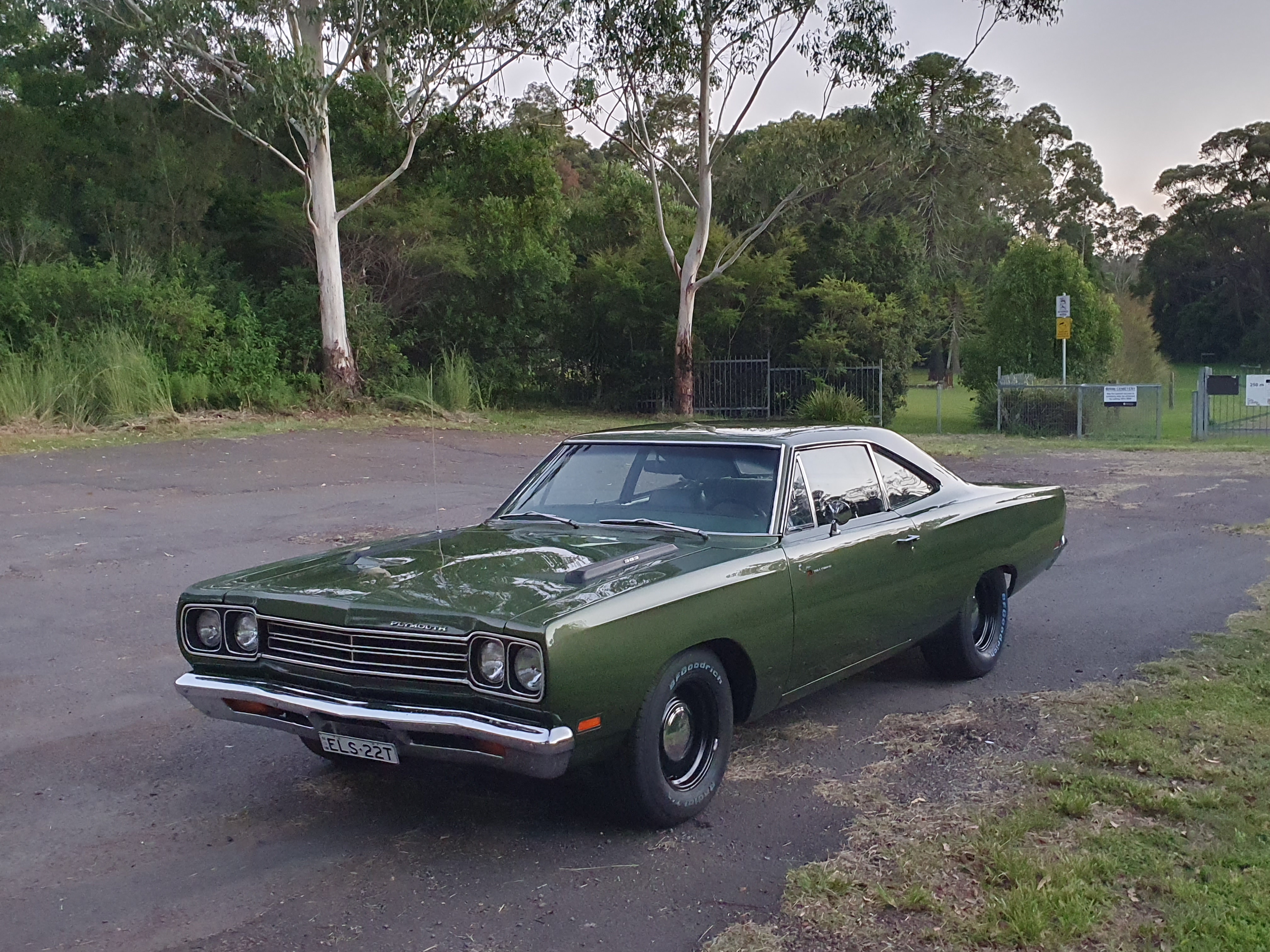 1969 PLYMOUTH ROAD RUNNER COUPE