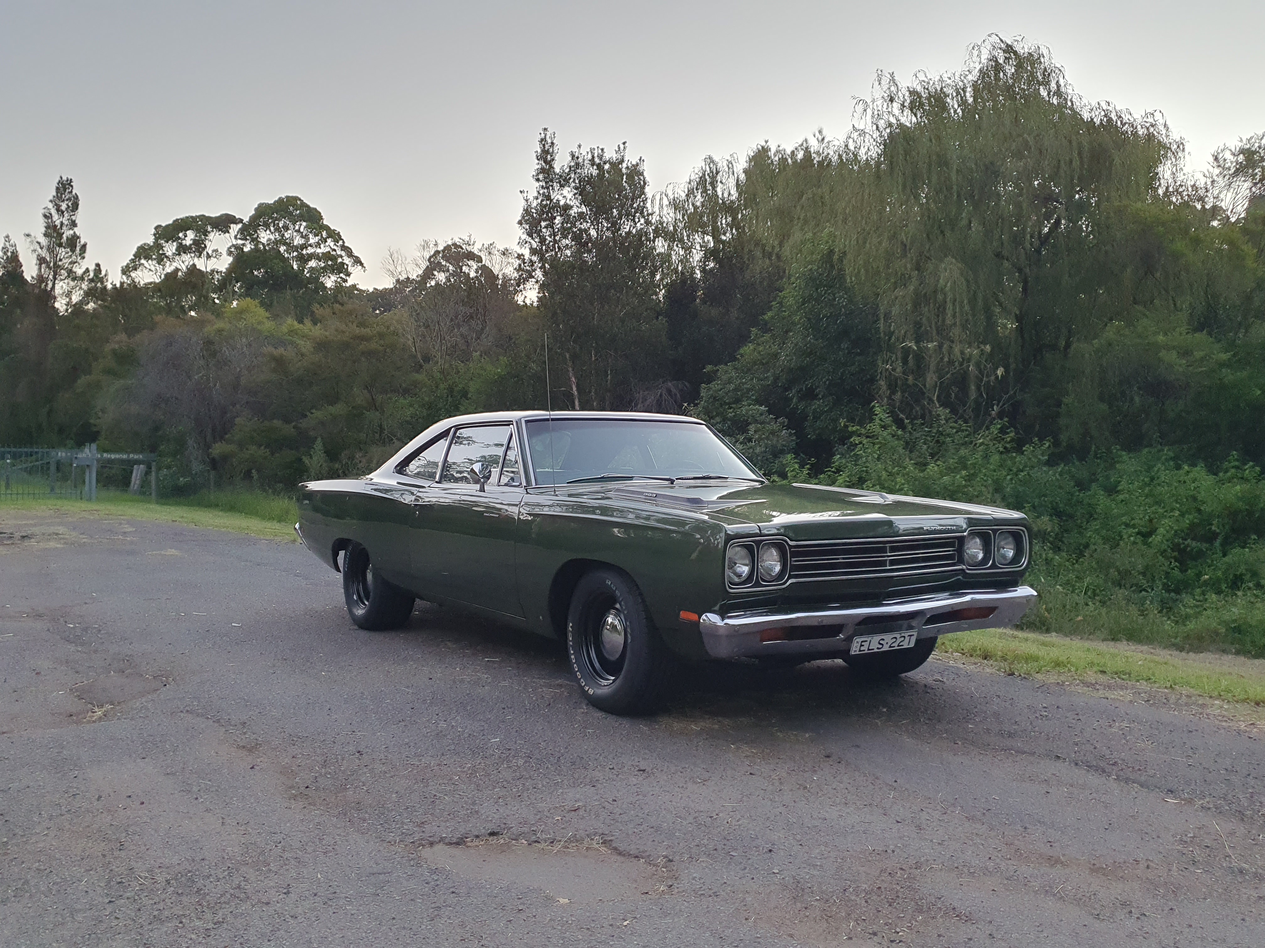 1969 PLYMOUTH ROAD RUNNER COUPE 