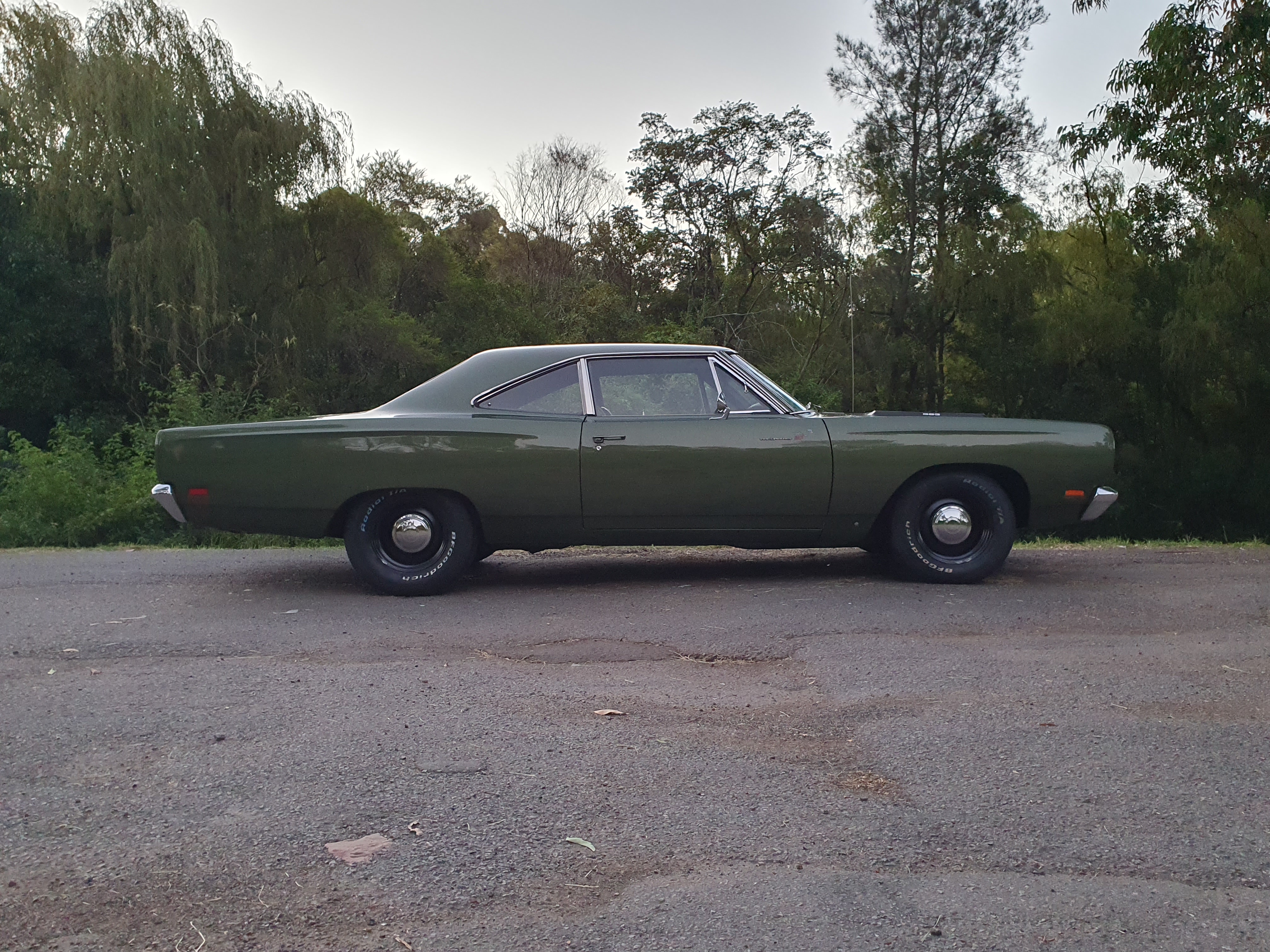 1969 PLYMOUTH ROAD RUNNER COUPE 