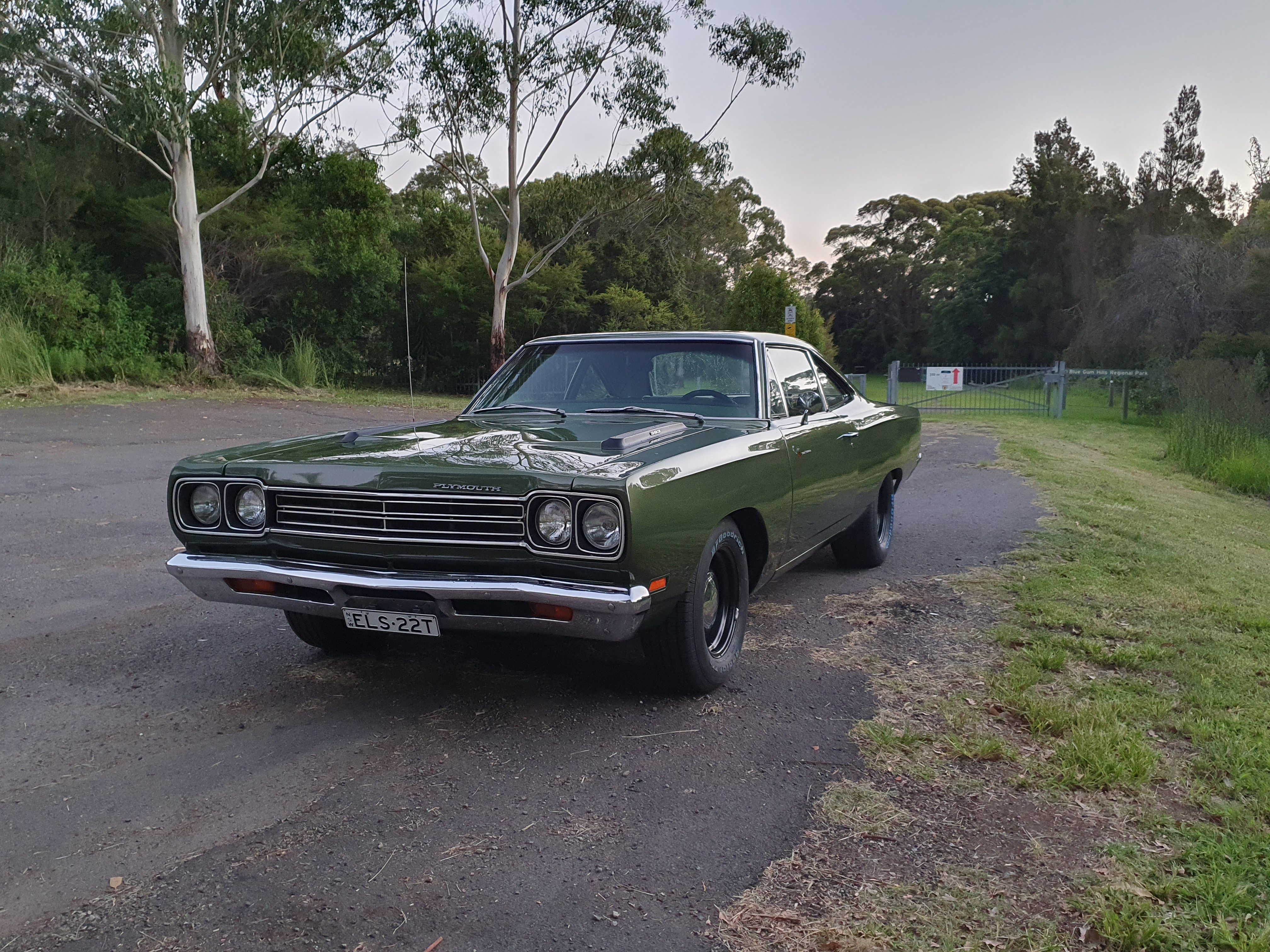 1969 PLYMOUTH ROAD RUNNER COUPE 