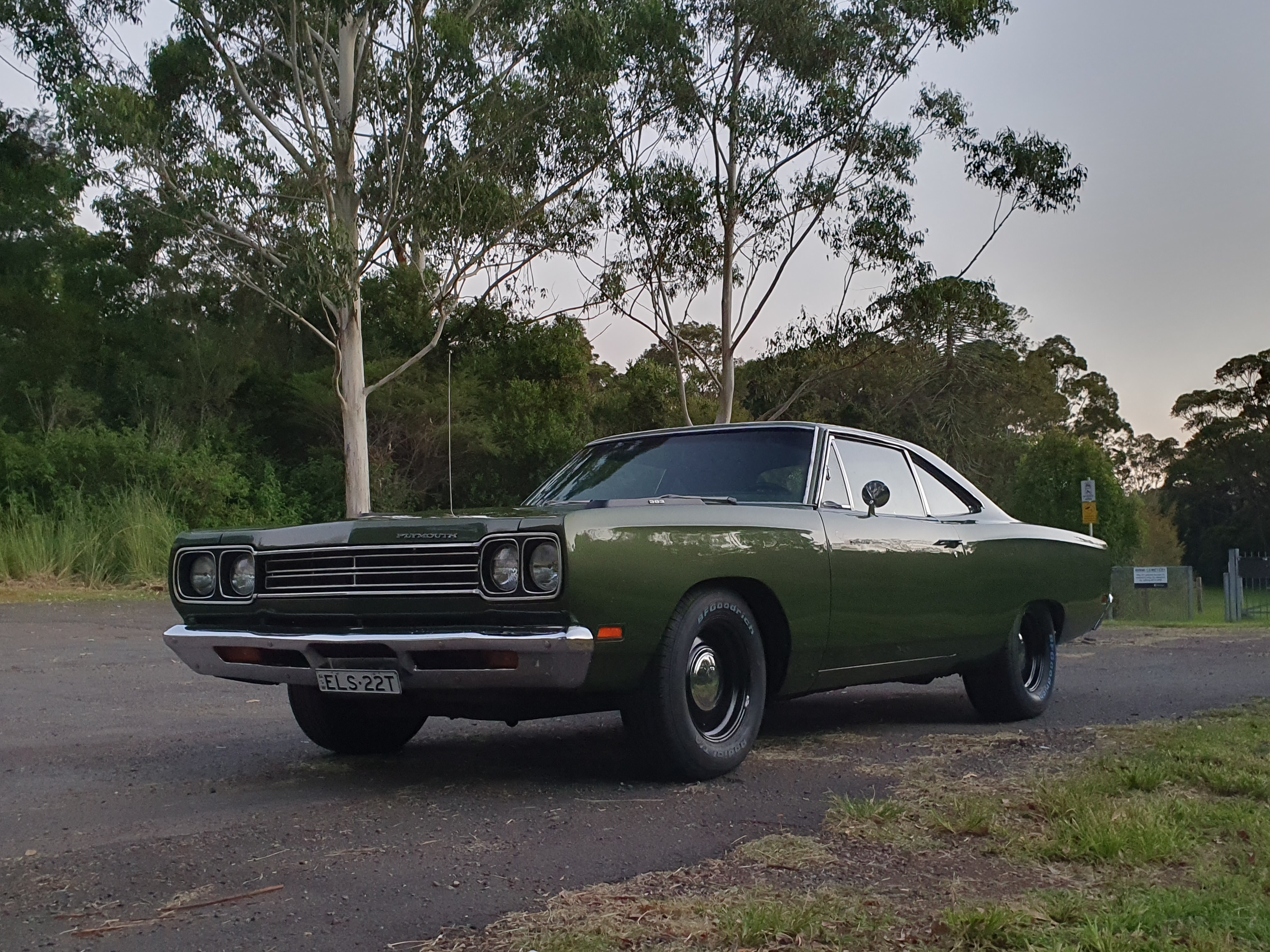 1969 PLYMOUTH ROAD RUNNER COUPE
