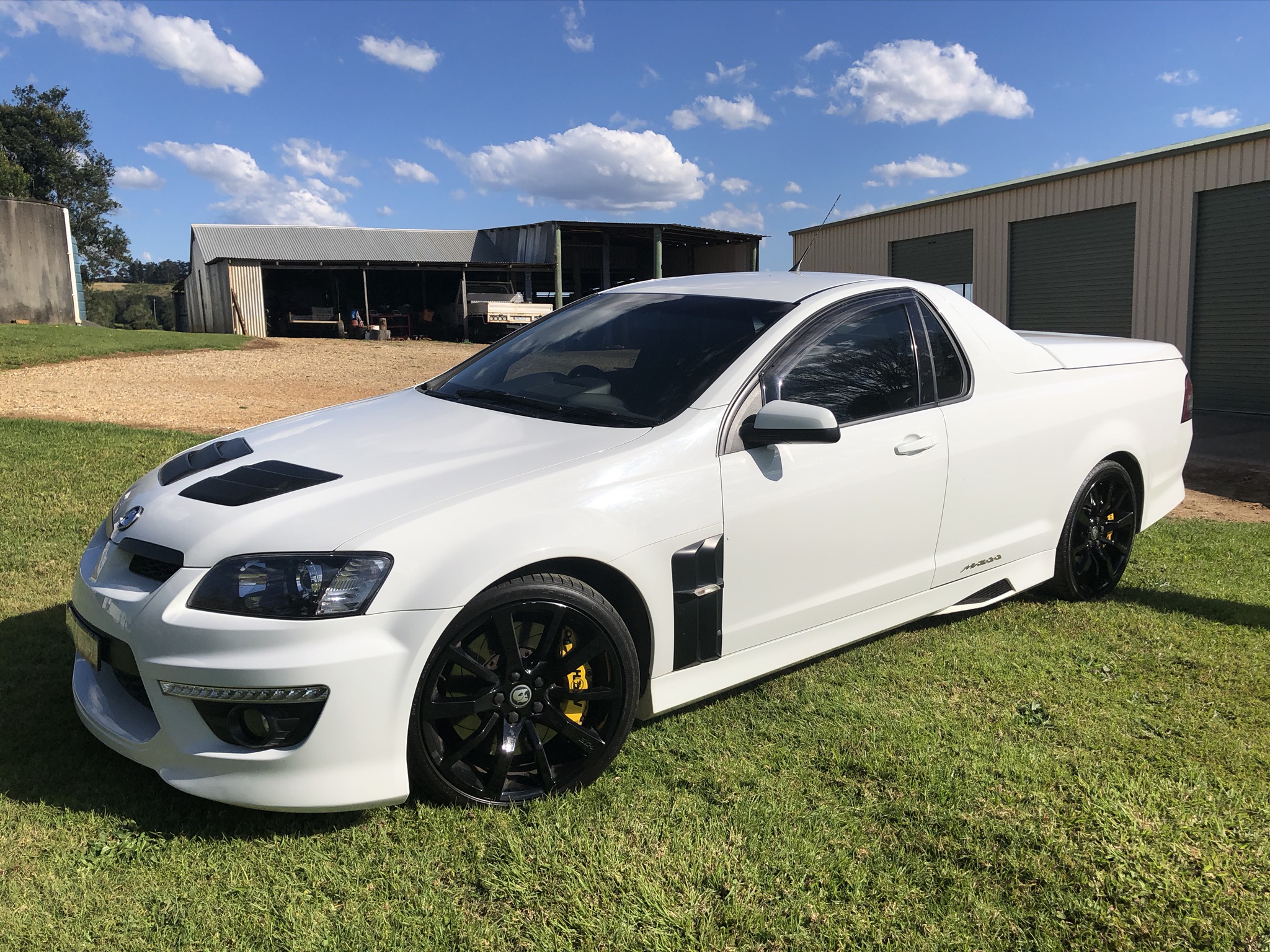 2012 HSV MALOO E3 MY12.5 R8 UTILITY