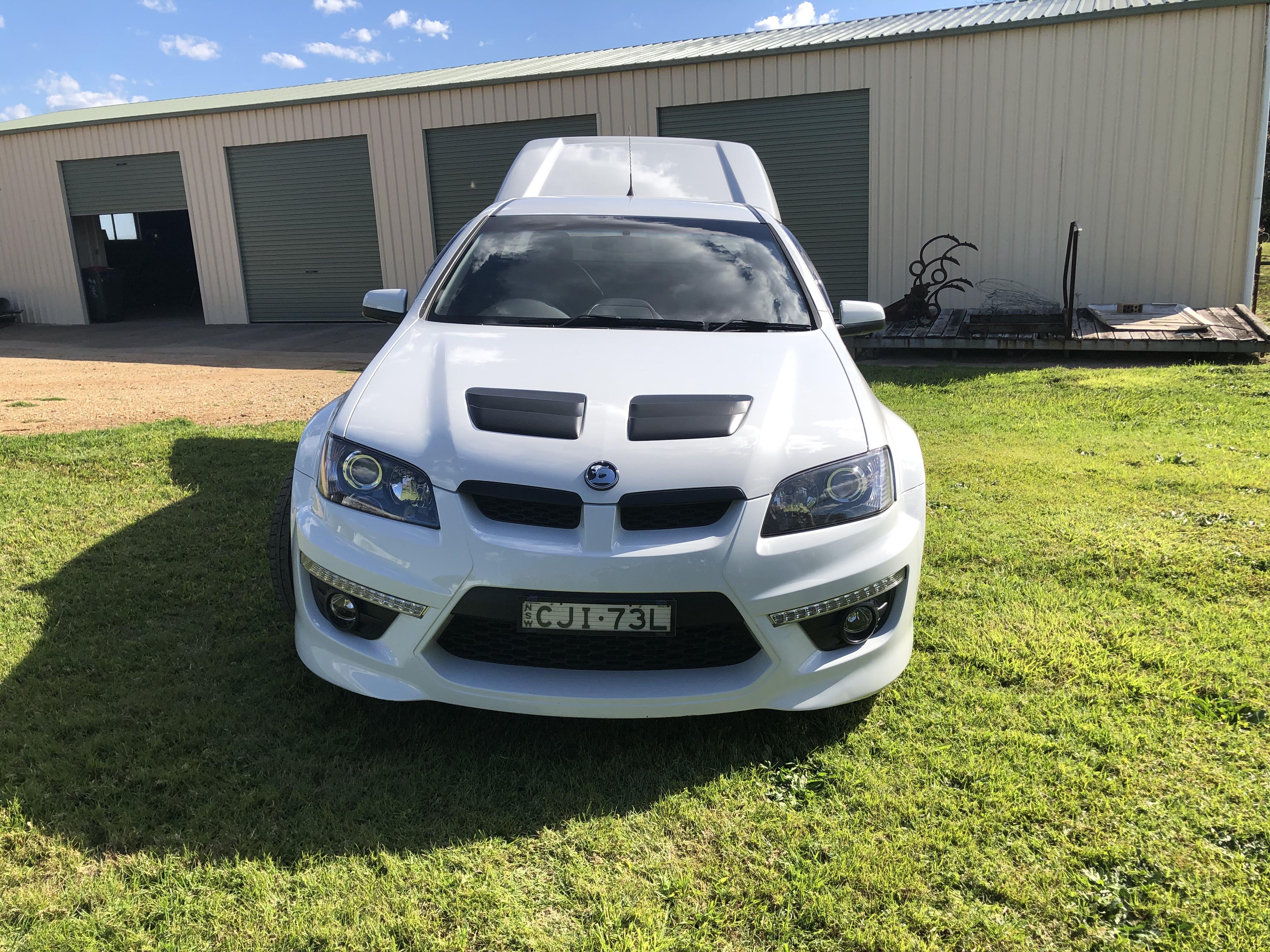 2012 HSV MALOO E3 MY12.5 R8 UTILITY