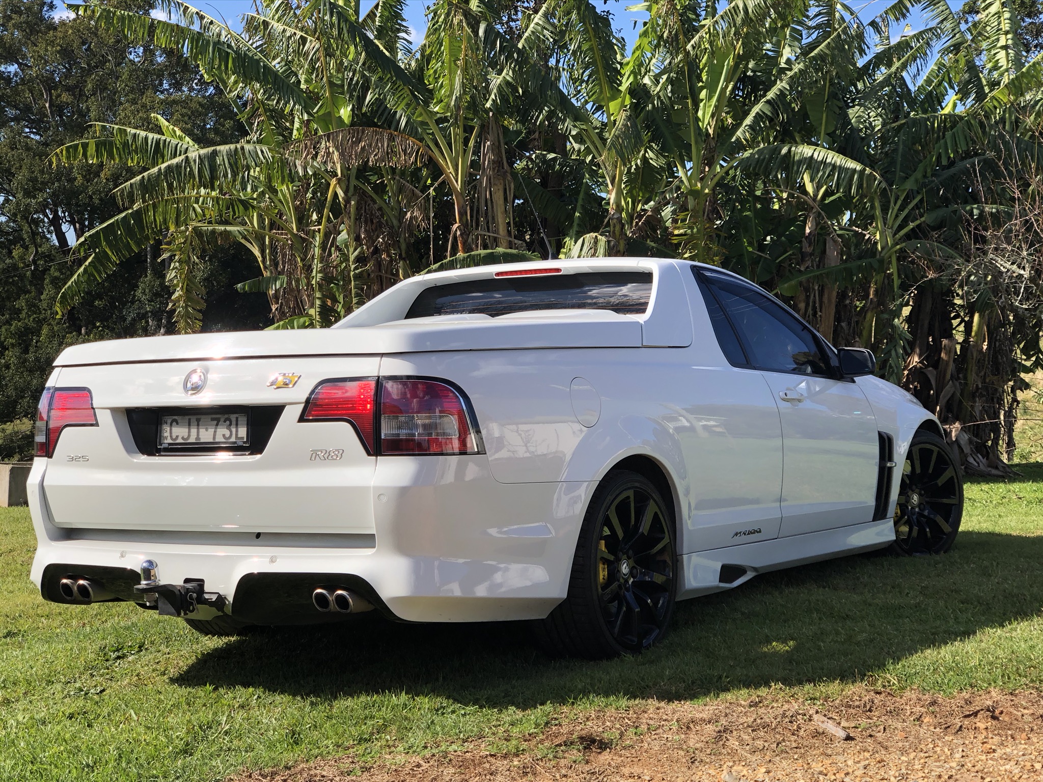 2012 HSV MALOO E3 MY12.5 R8 UTILITY