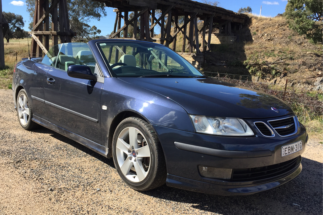 2007 SAAB AERO CONVERTIBLE