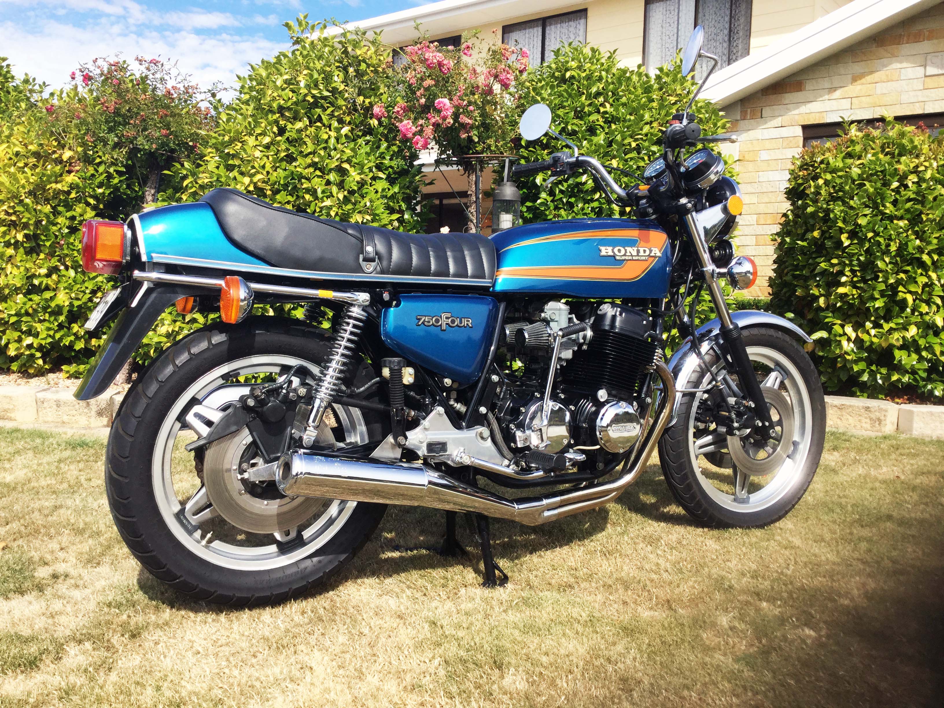 HONDA CB750 F2 ROAD 1978
