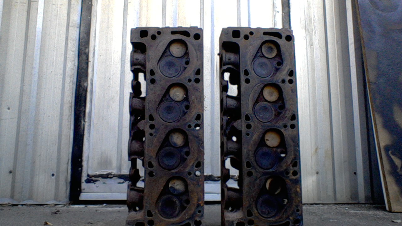 FORD CLEVELAND 351 OR 302 QUENCHED CHAMBER HEADS
