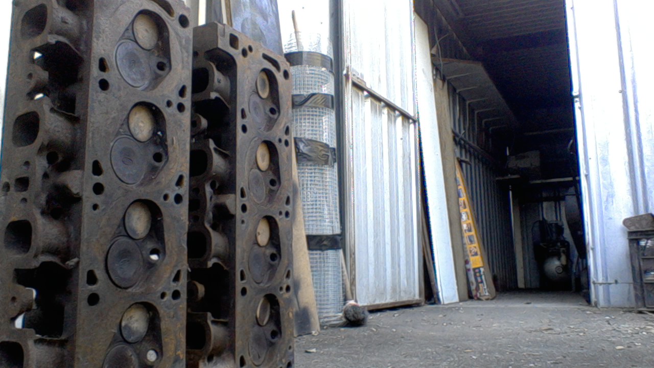 FORD CLEVELAND 351 OR 302 QUENCHED CHAMBER HEADS