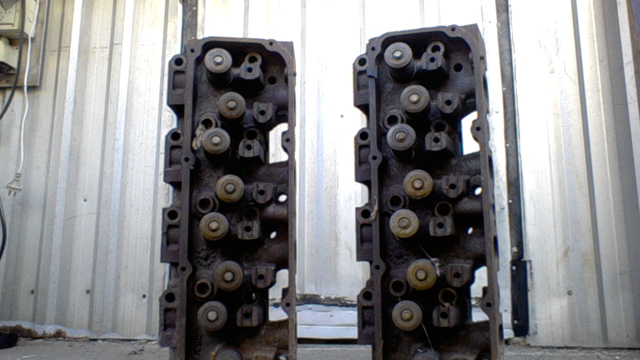 FORD CLEVELAND 351 OR 302 QUENCHED CHAMBER HEADS