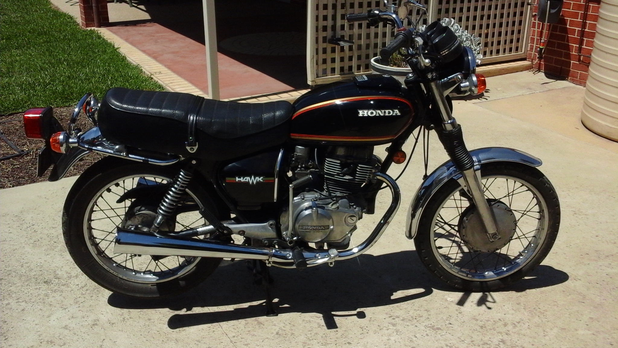 1979 HONDA CB400T HAWK