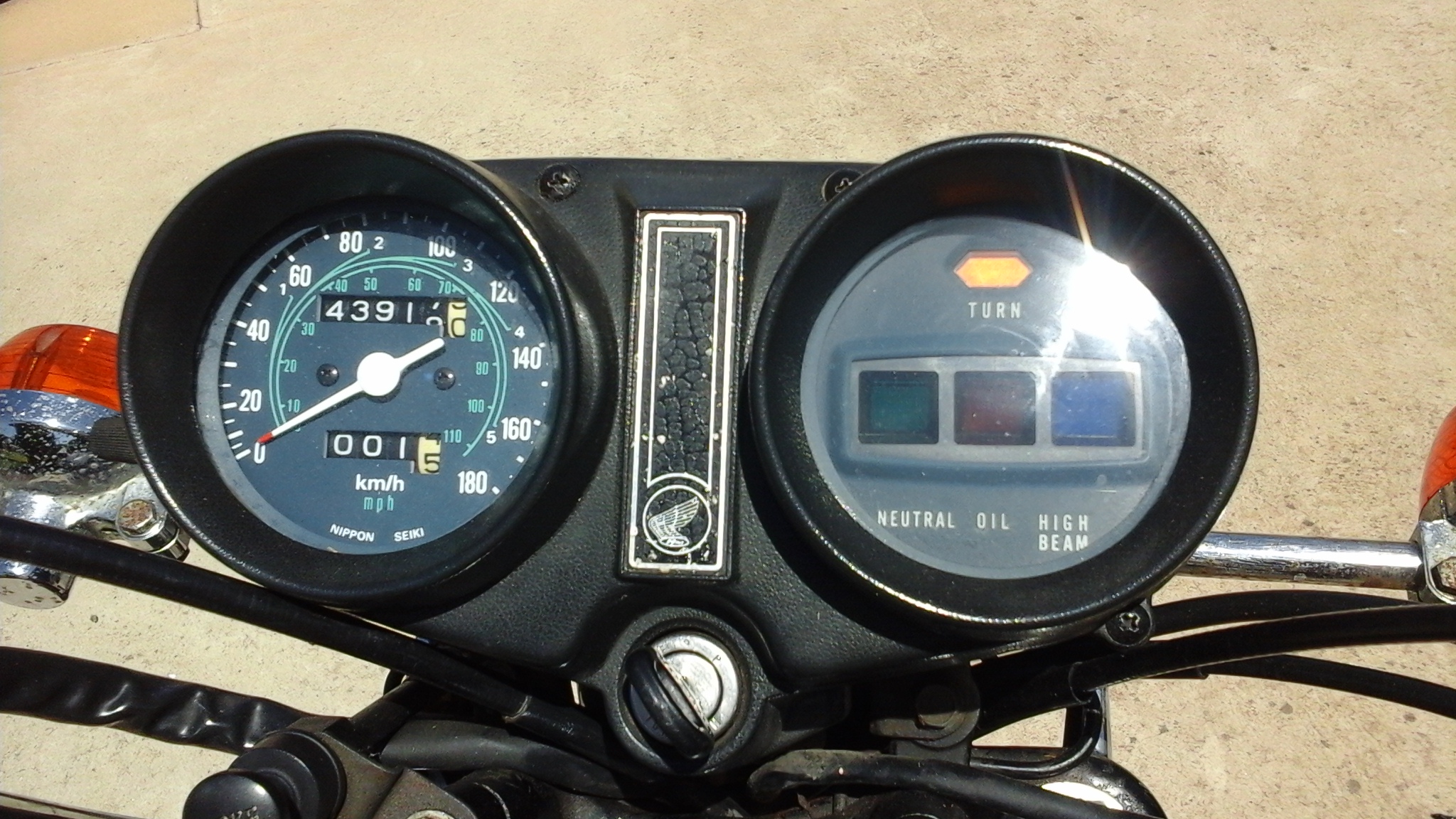 1979 HONDA CB400T HAWK