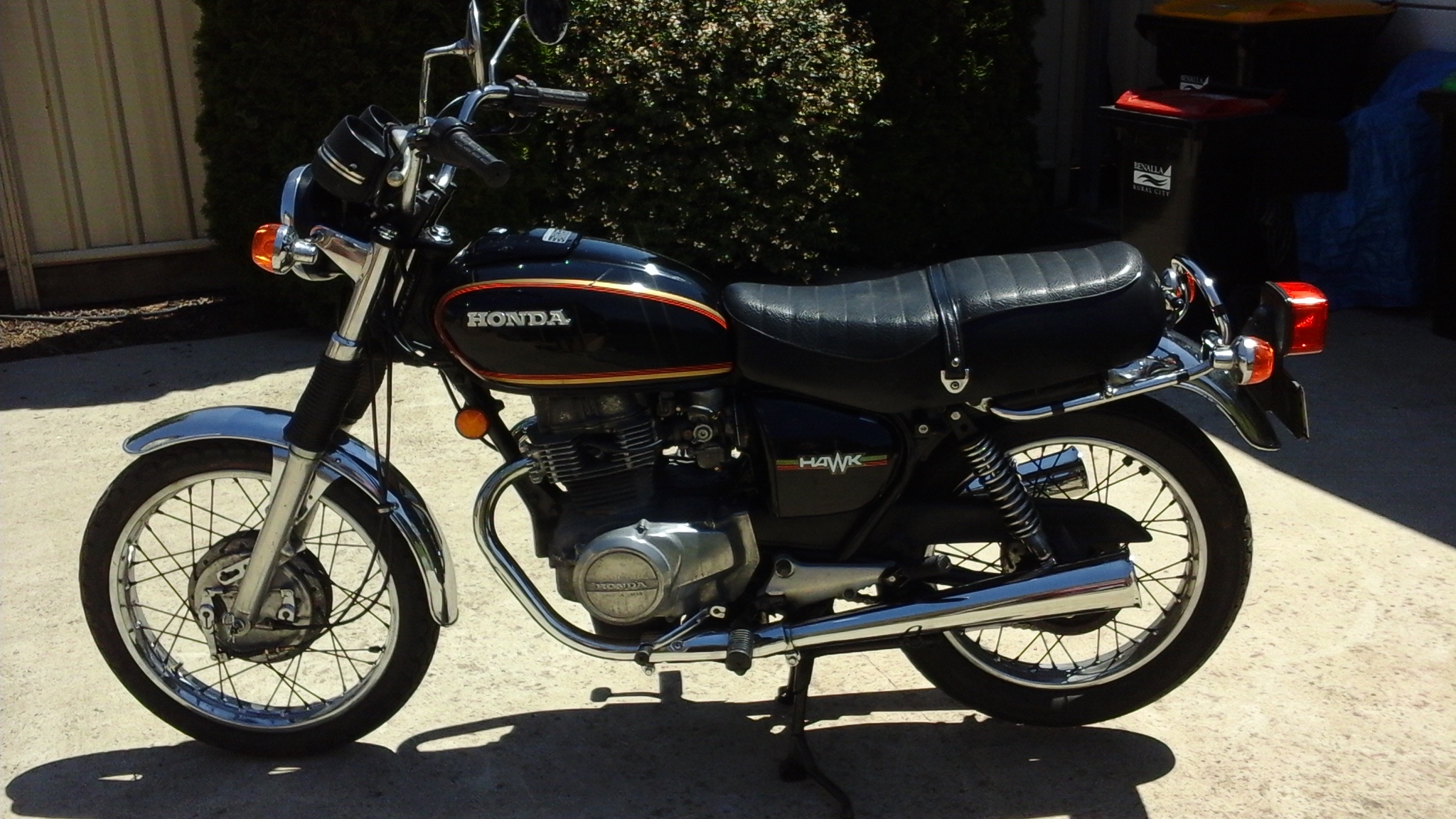 1979 HONDA CB400T HAWK