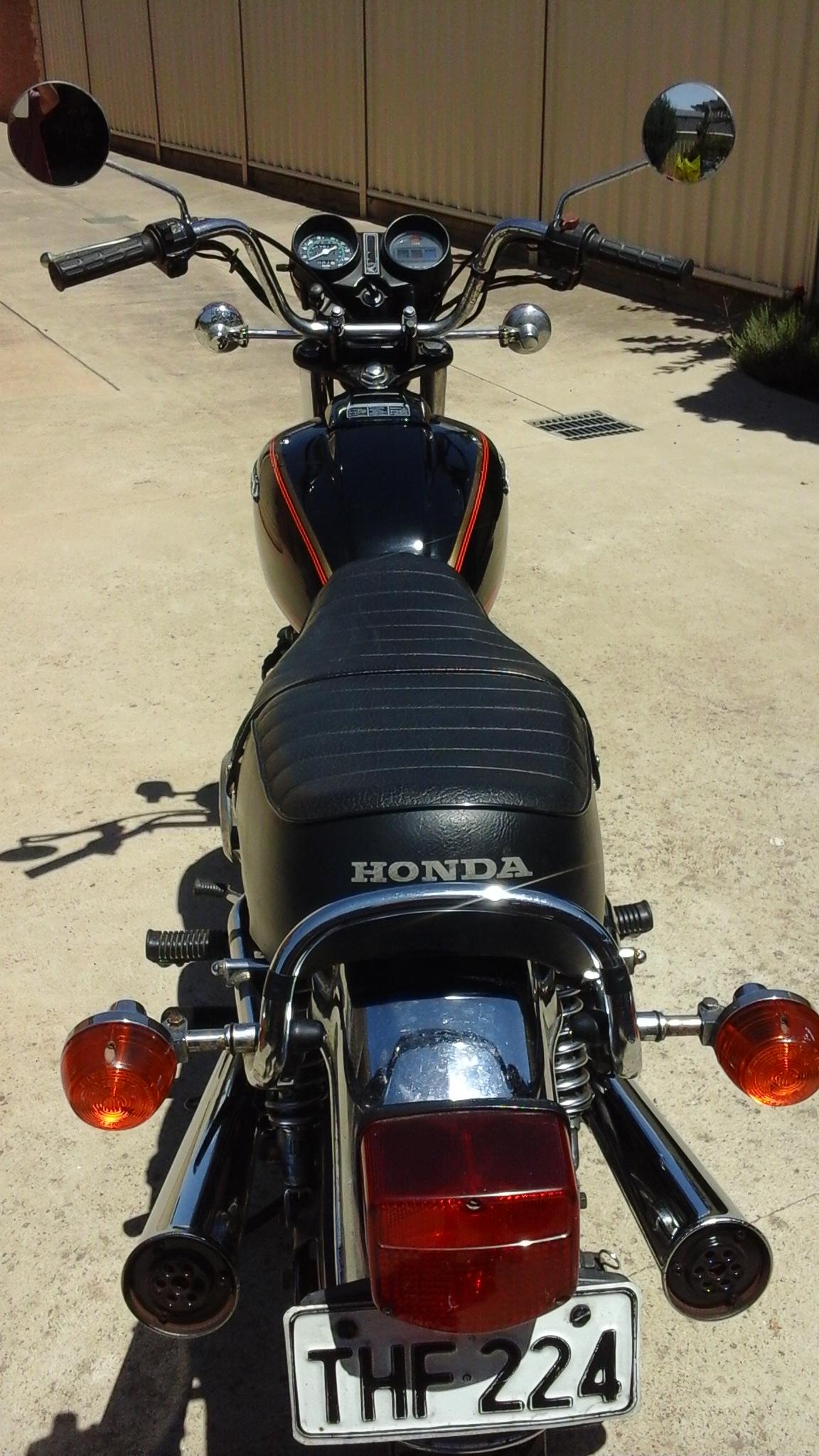 1979 HONDA CB400T HAWK